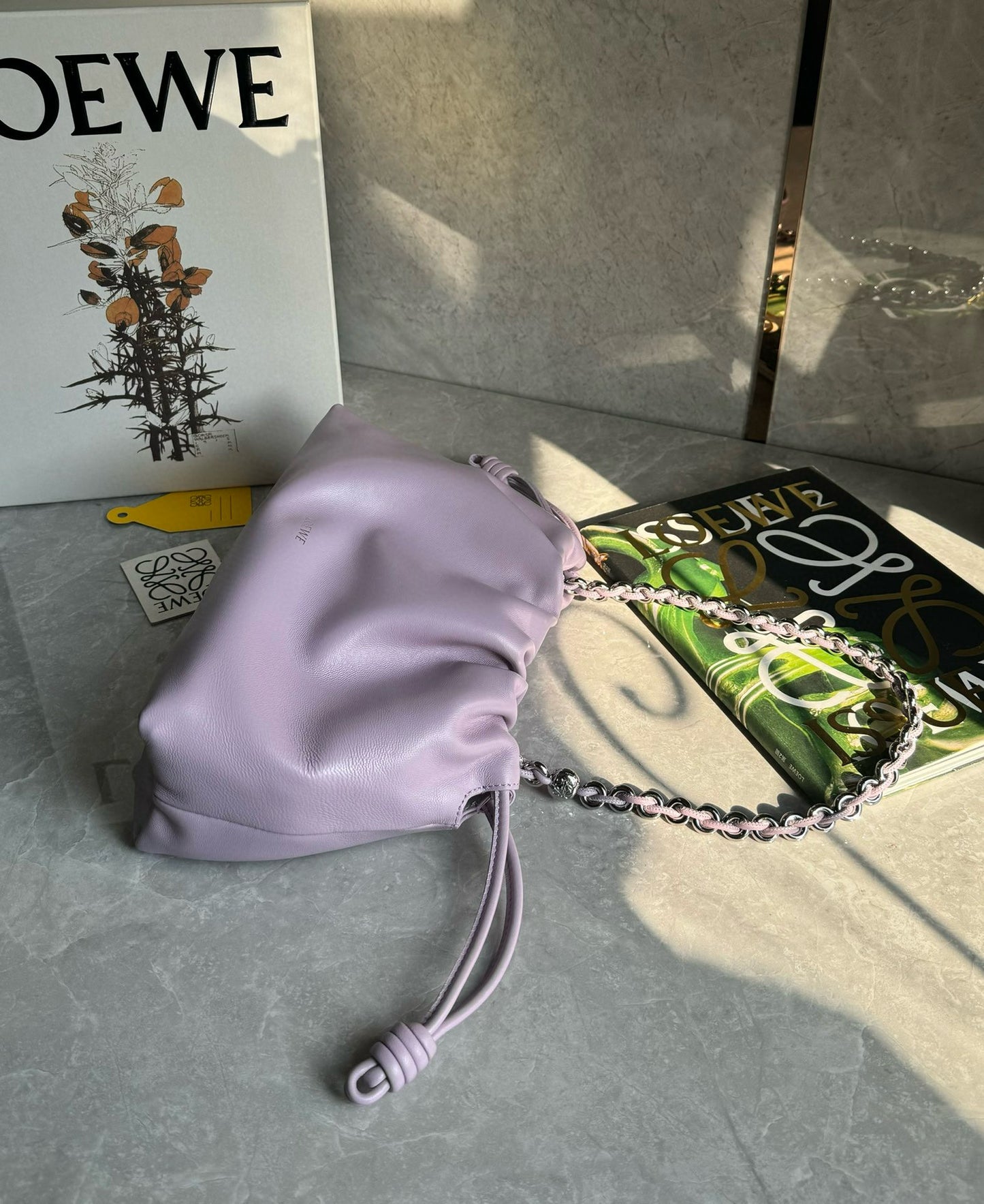 Loewe Flamenco Purse Lucky Bag(30x10.5x20cm)