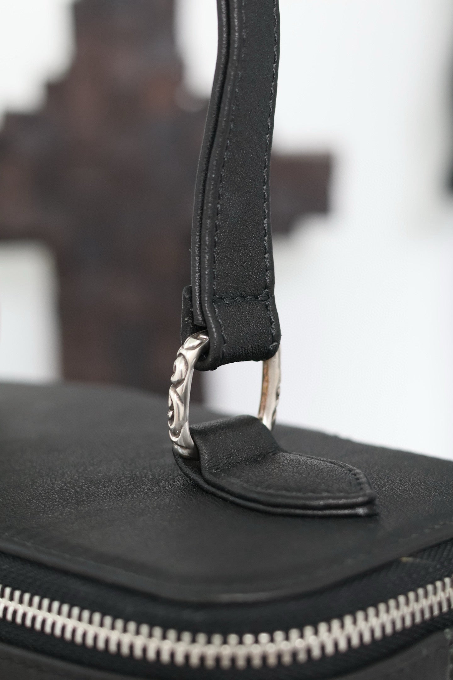 Chrome Hearts Makeup Bag