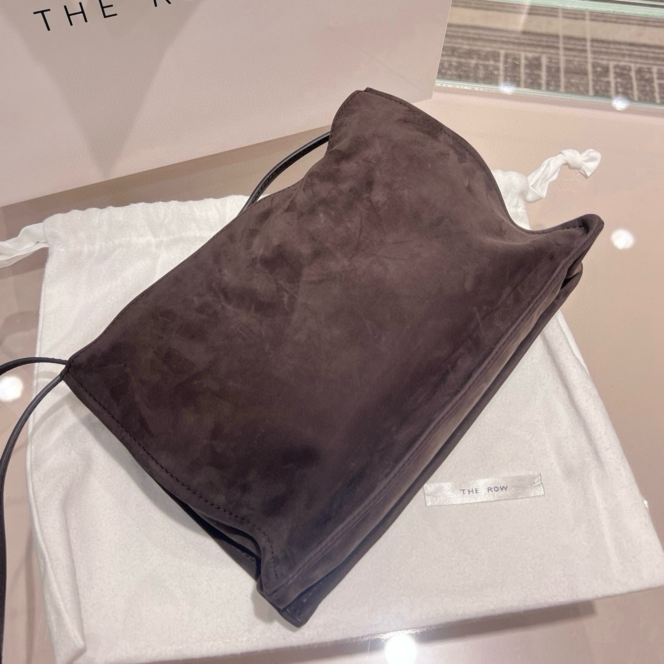 The Row To Go Bag