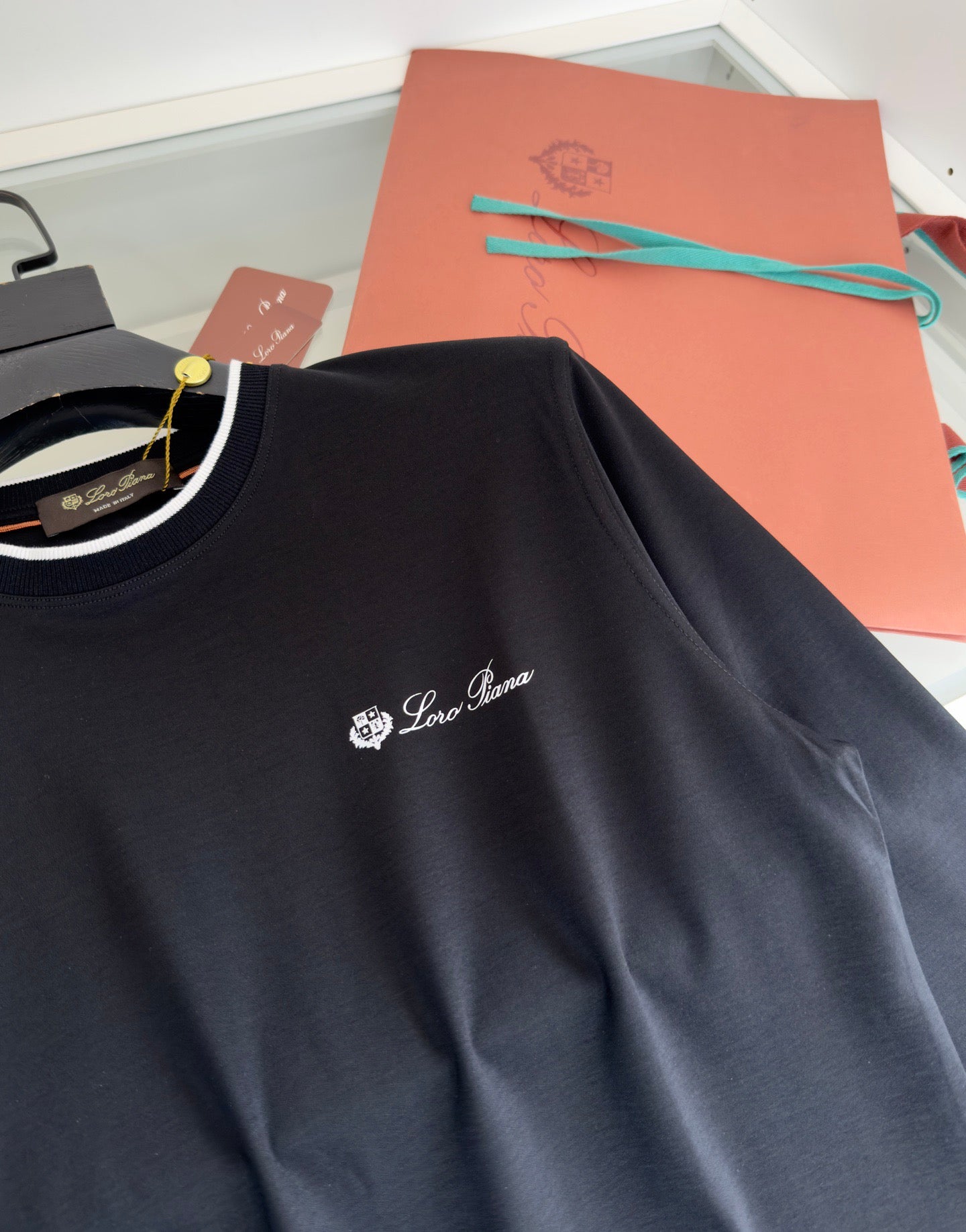 Loro Piana Long Sleeve T-Shirt