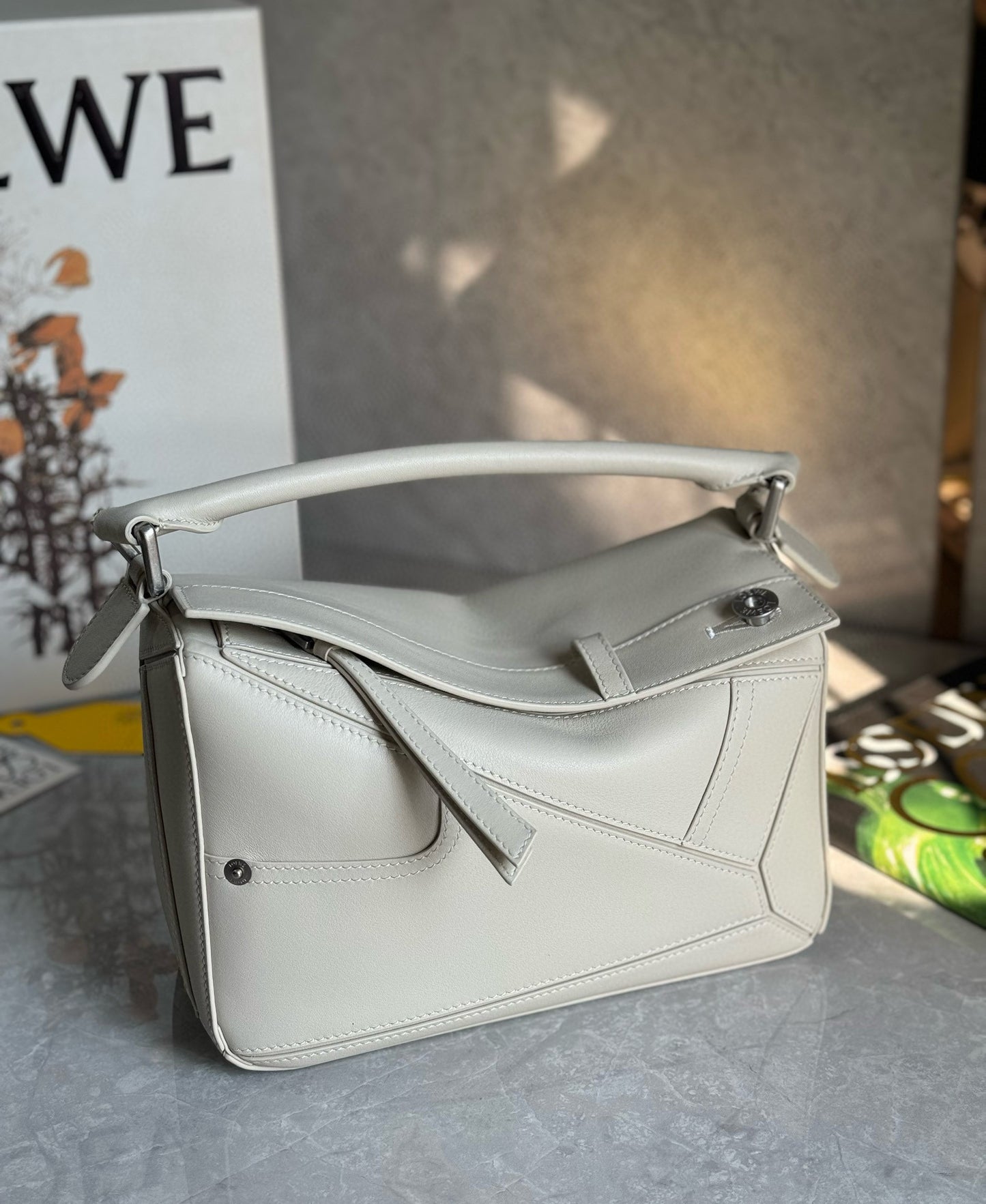 Loewe Puzzle Panta Shoulder Bag(24x10.5x16.5cm)