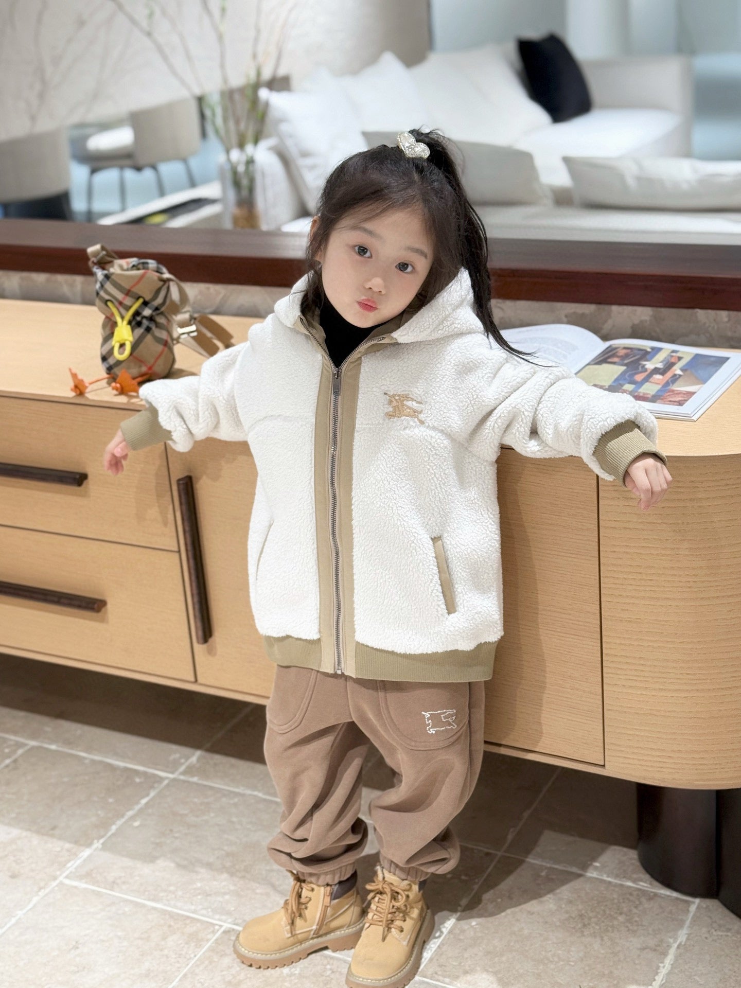 BBR Jacket/Long Pant Set