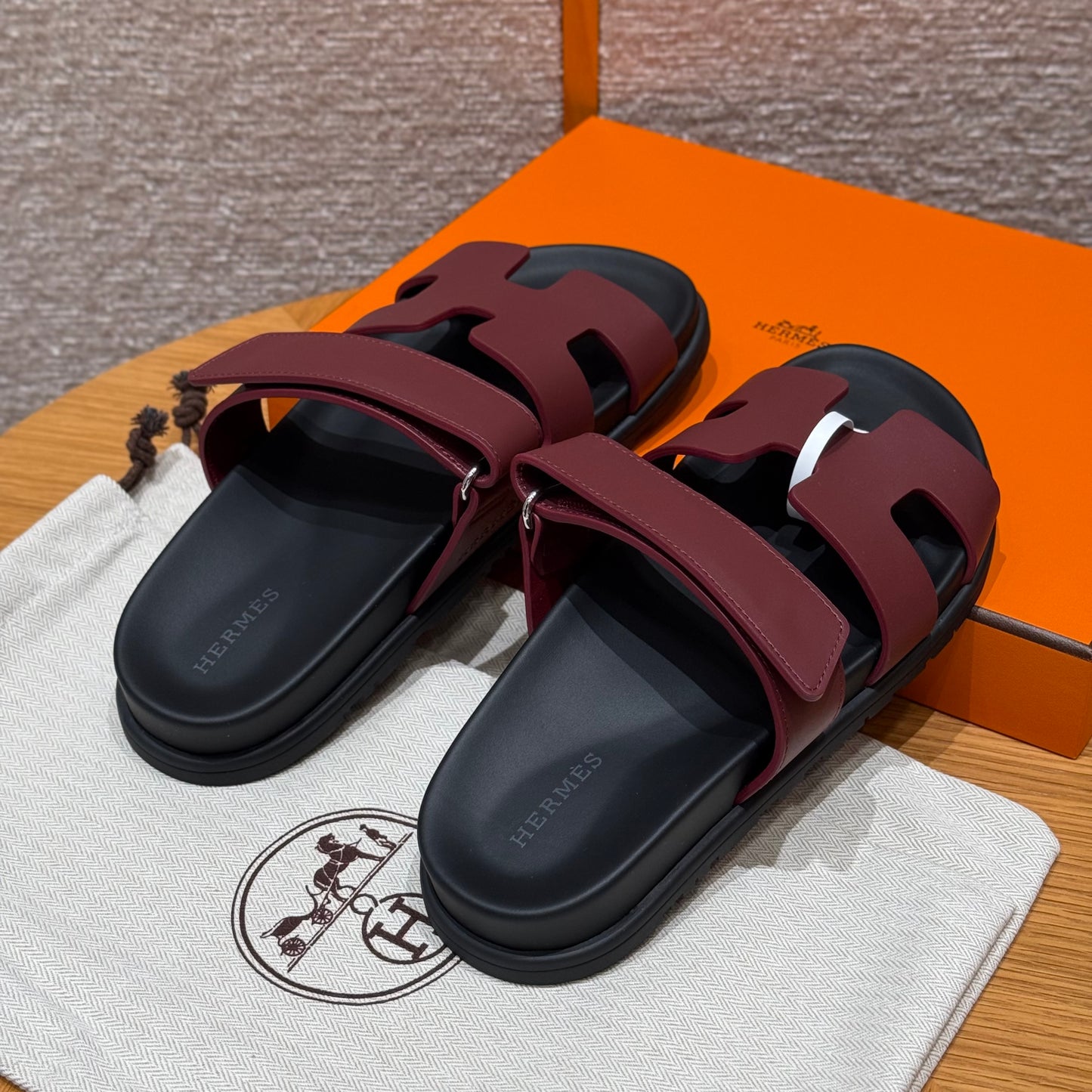 Hermes Sandals