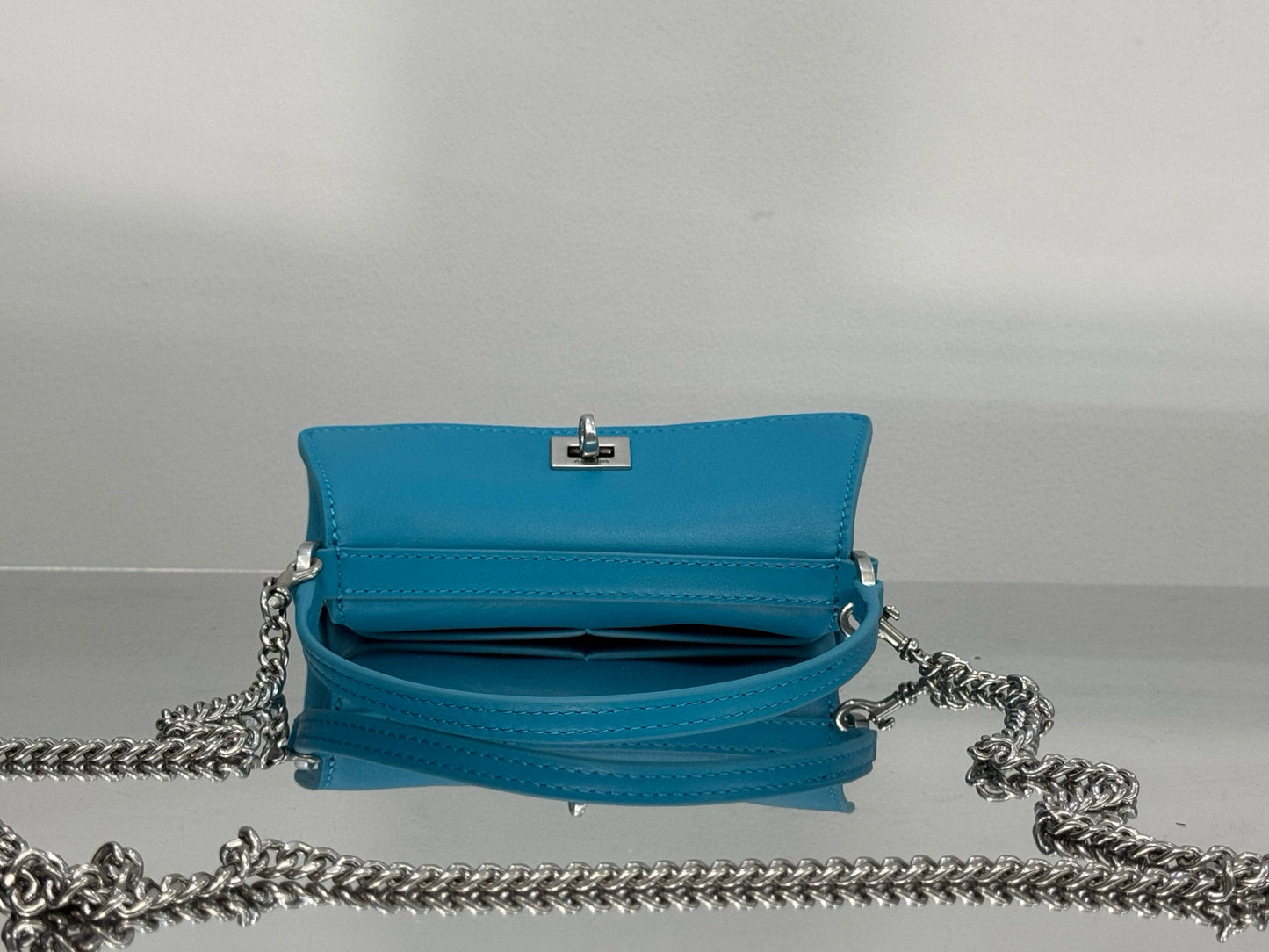 BLCG Rodeo chain Nano Shoulder Bag(16x9.9x4.5cm)