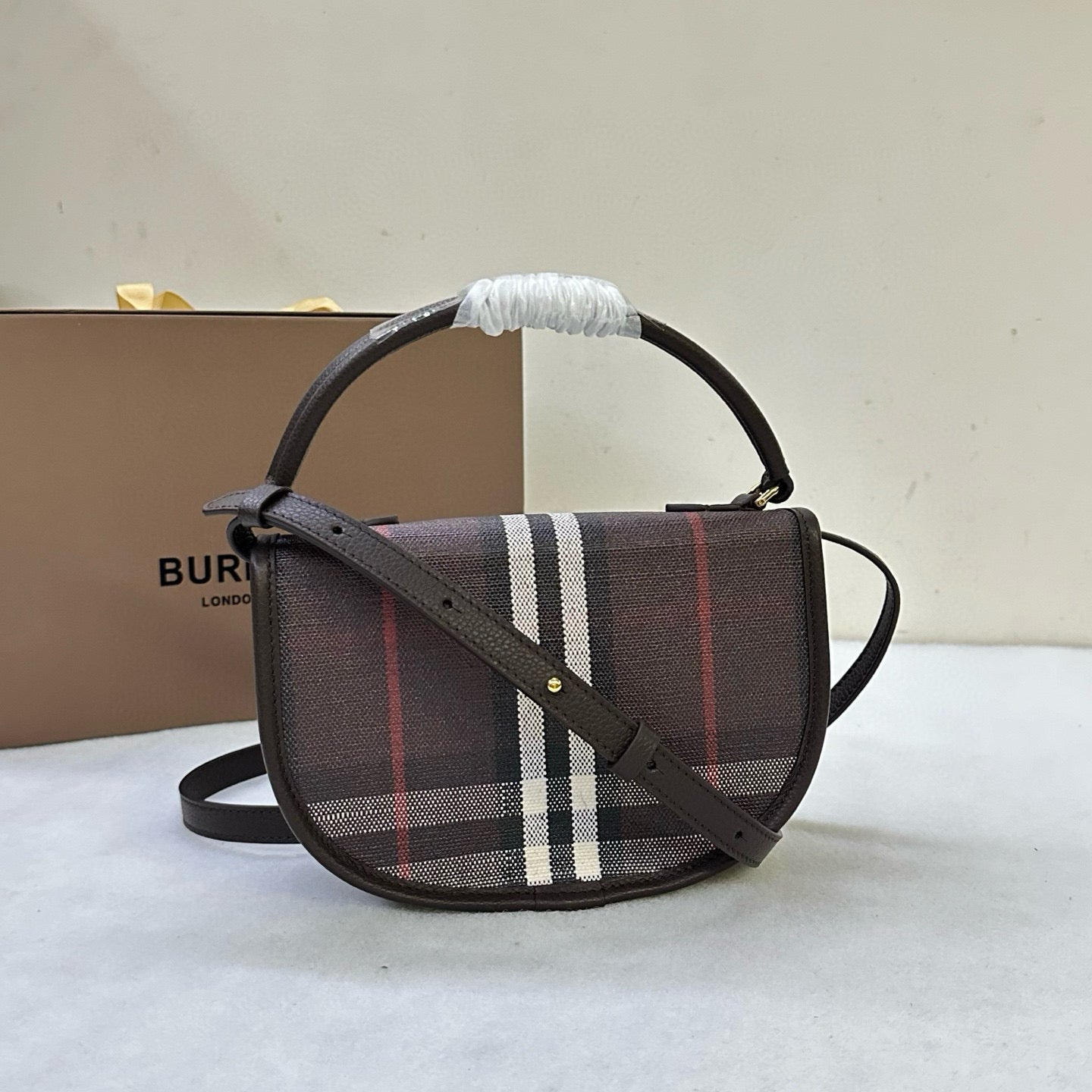 BBR Highlands Shoulder Bag(19CM*5CM*11CM)