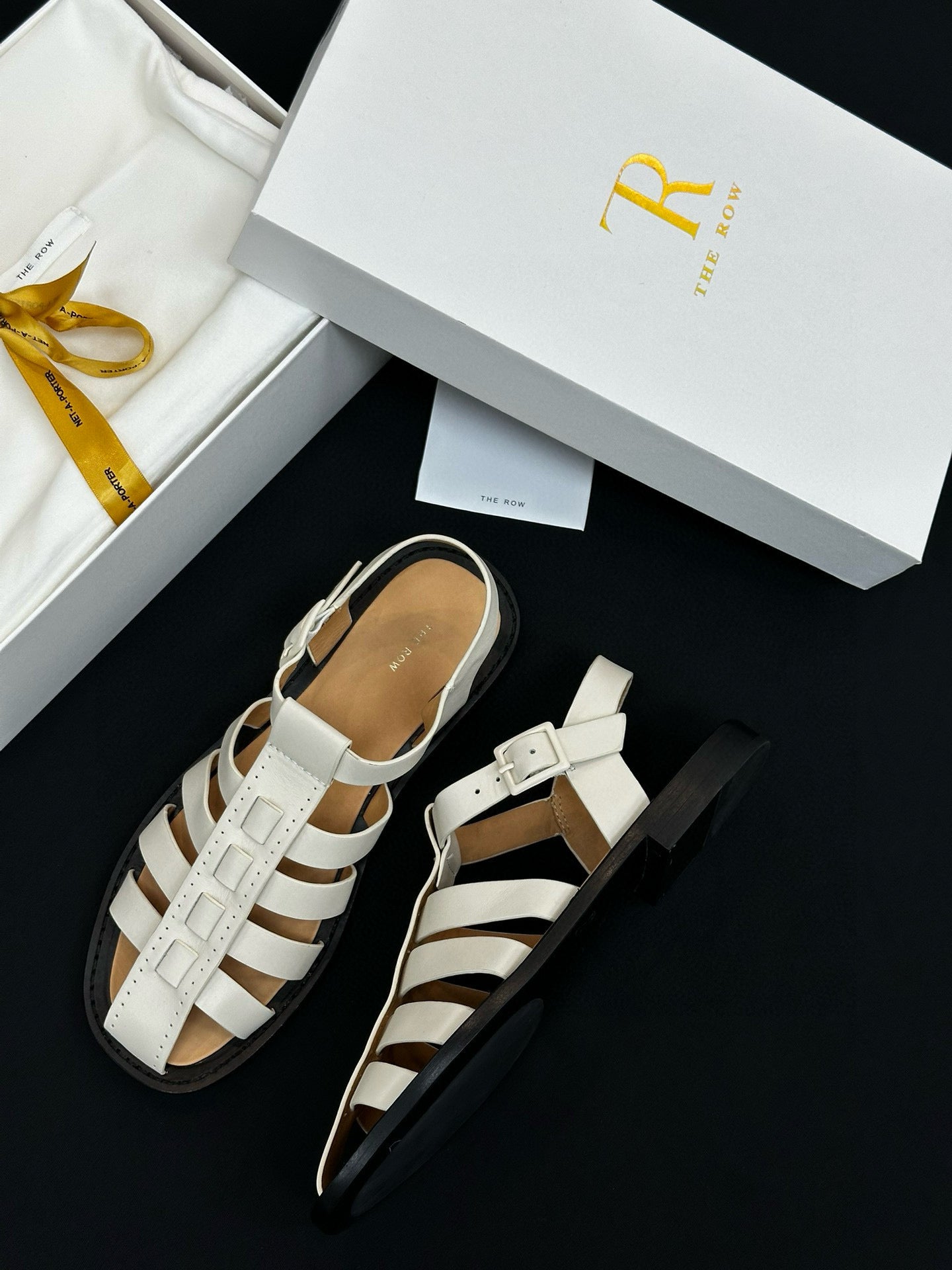 The Row Sandals