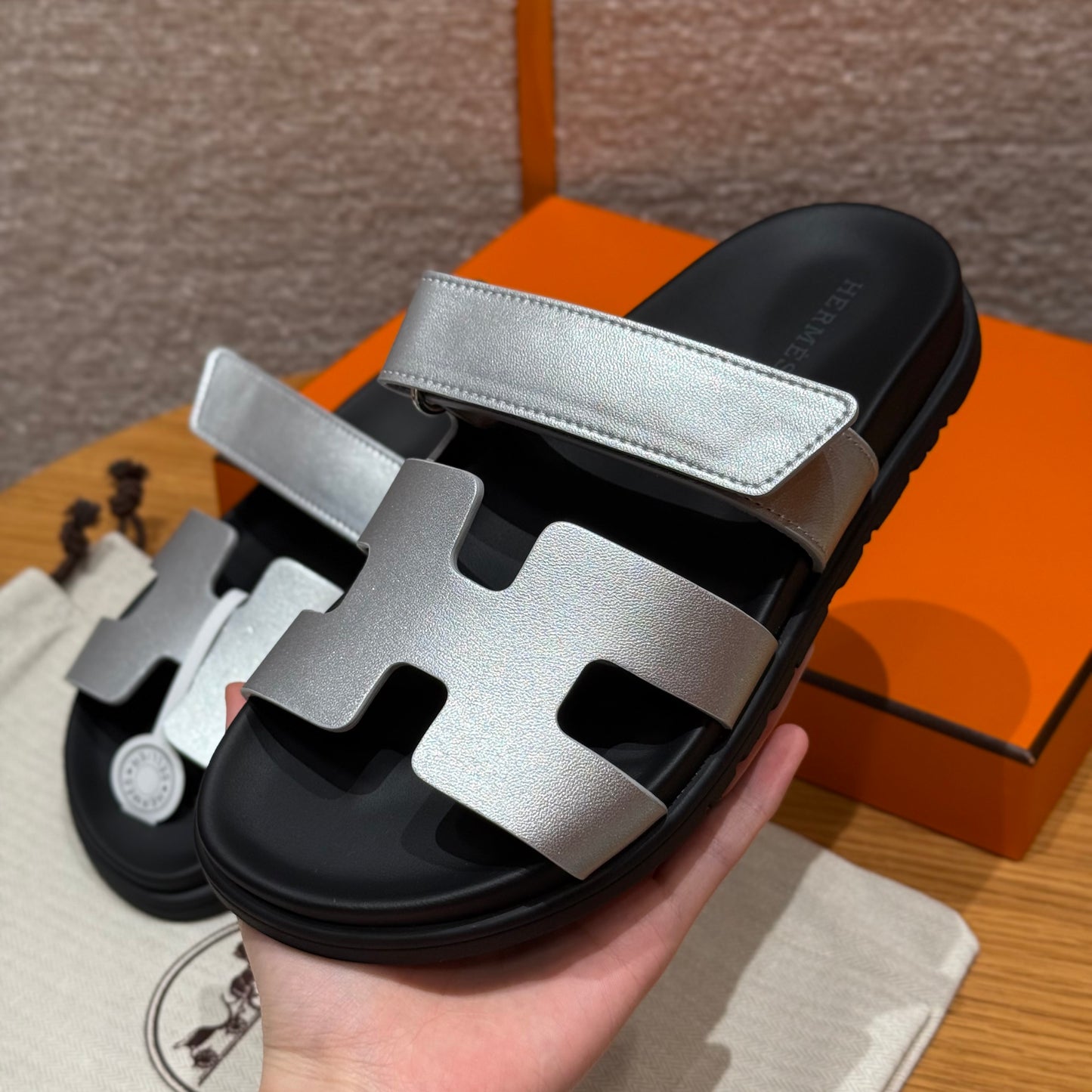 Hermes Sandals