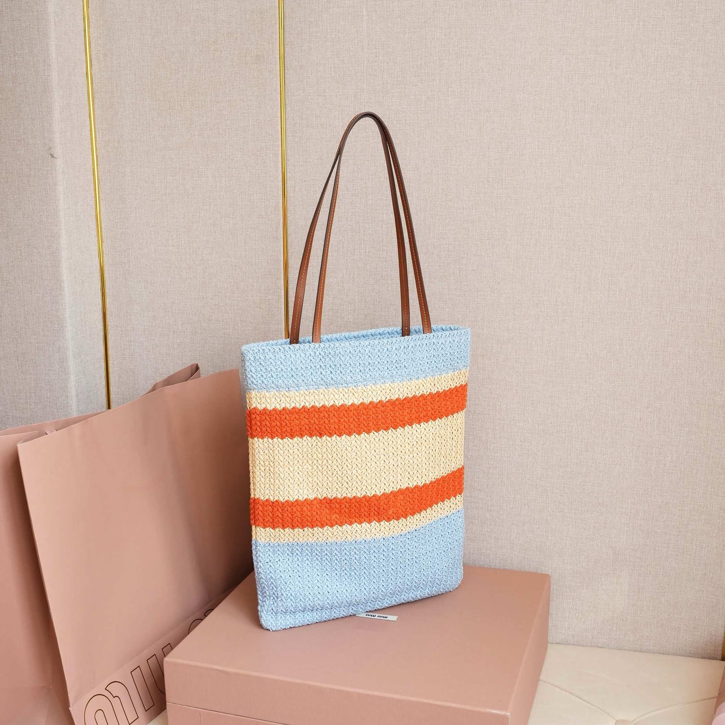 Miu Miu Shopping Bag