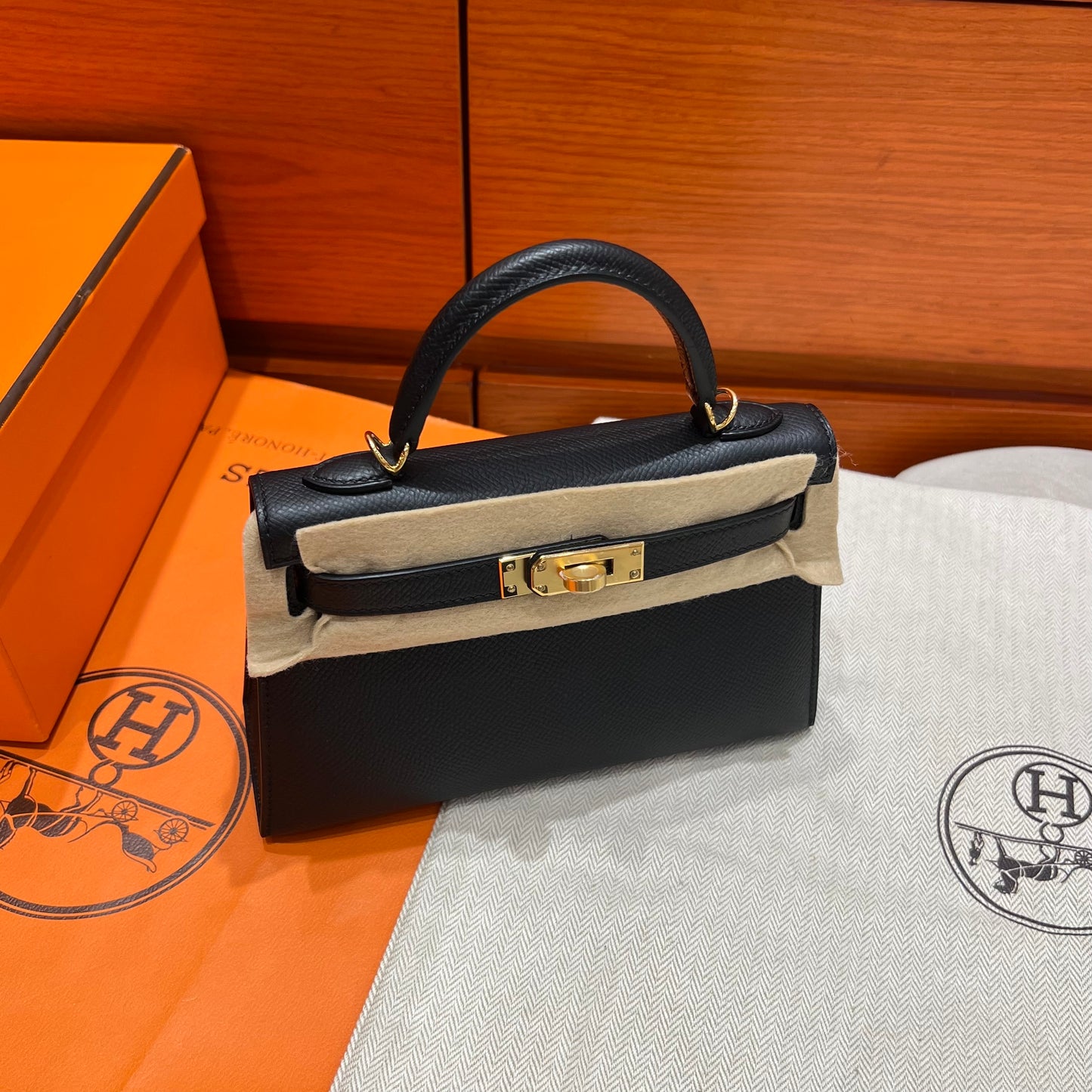 Hermes Mini Kelly II