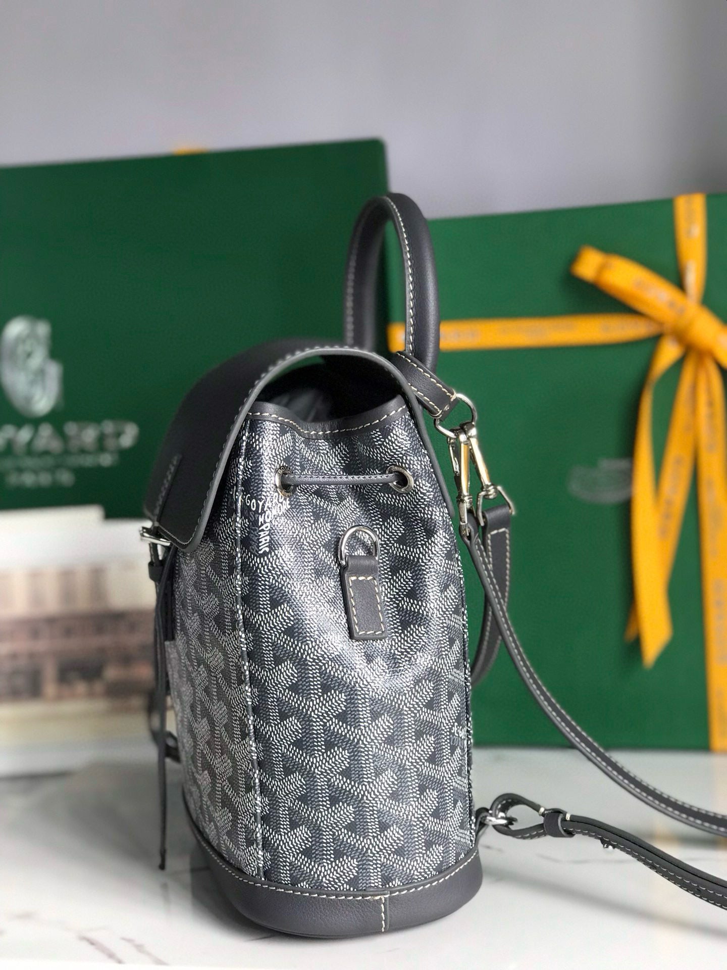Goyard Mini Alpin Backpack