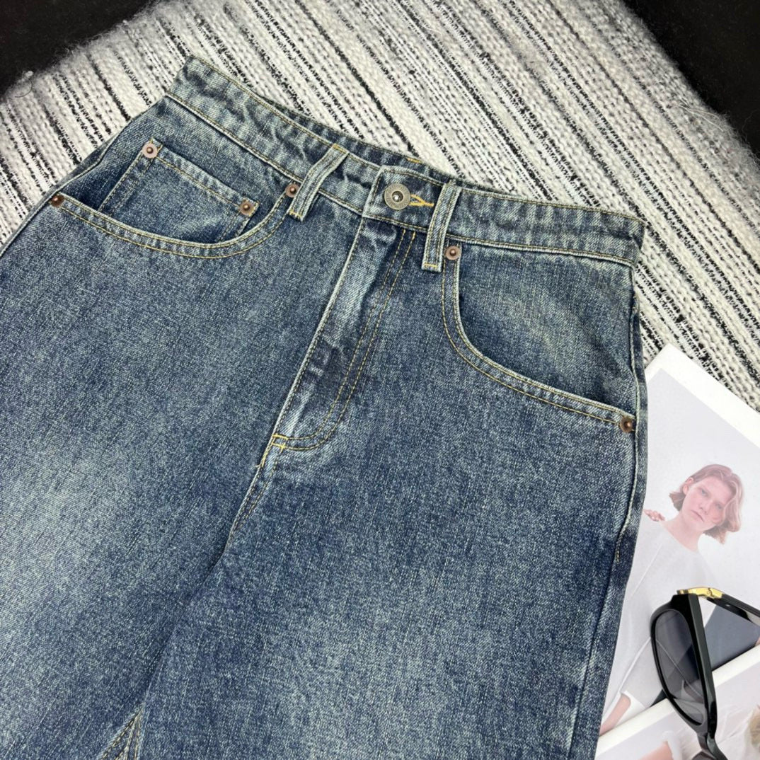 Miu Miu Long Jeans