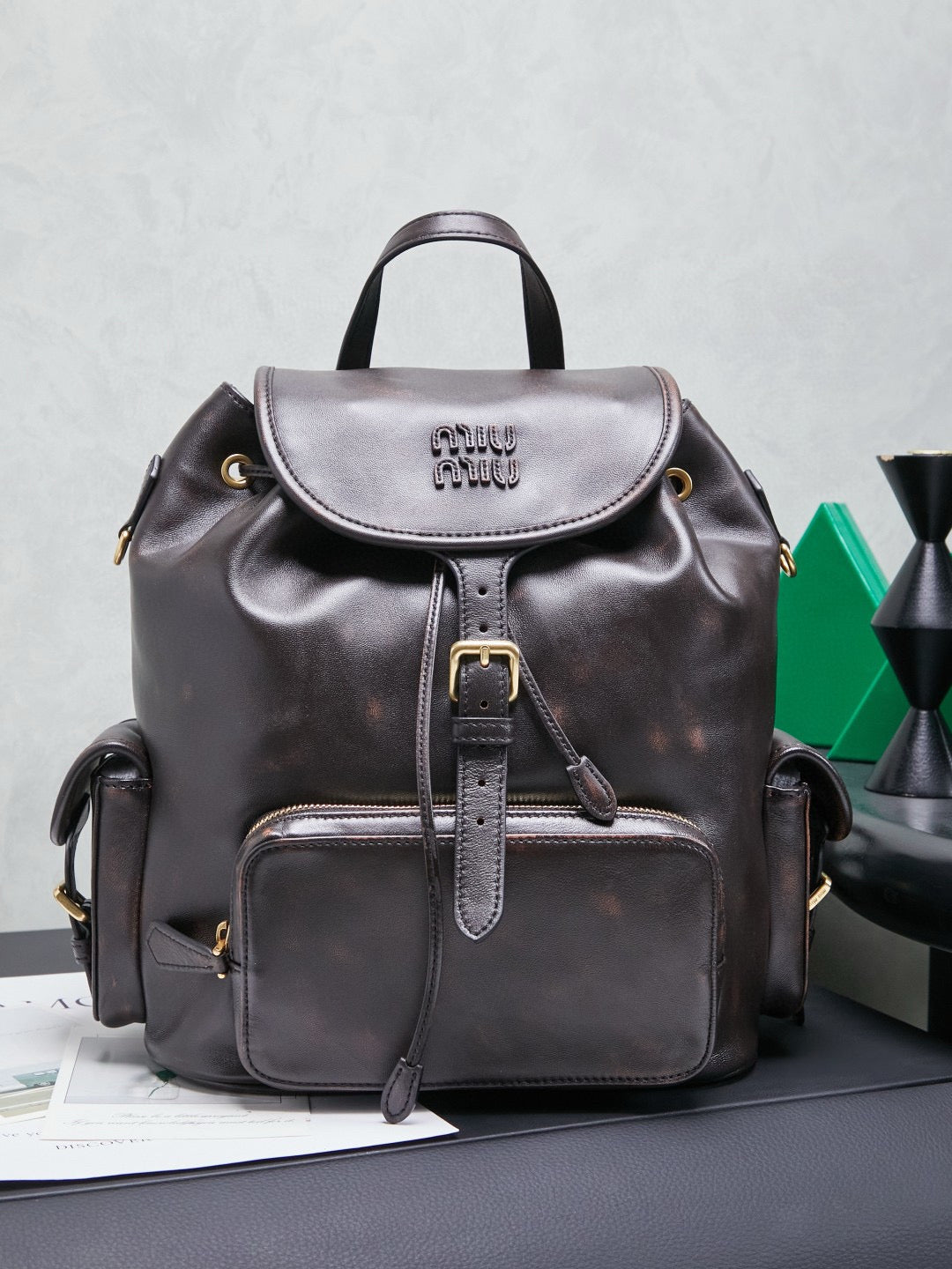 Miu Miu Backpack