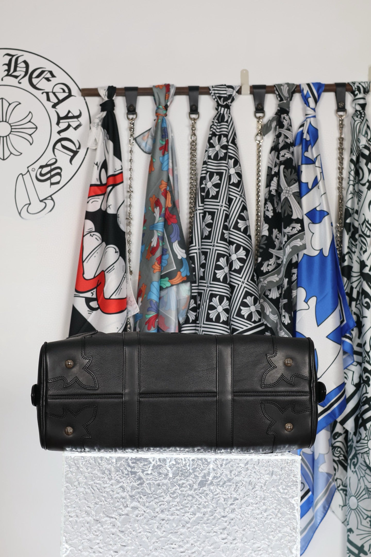 Chrome Hearts Weekender Bag