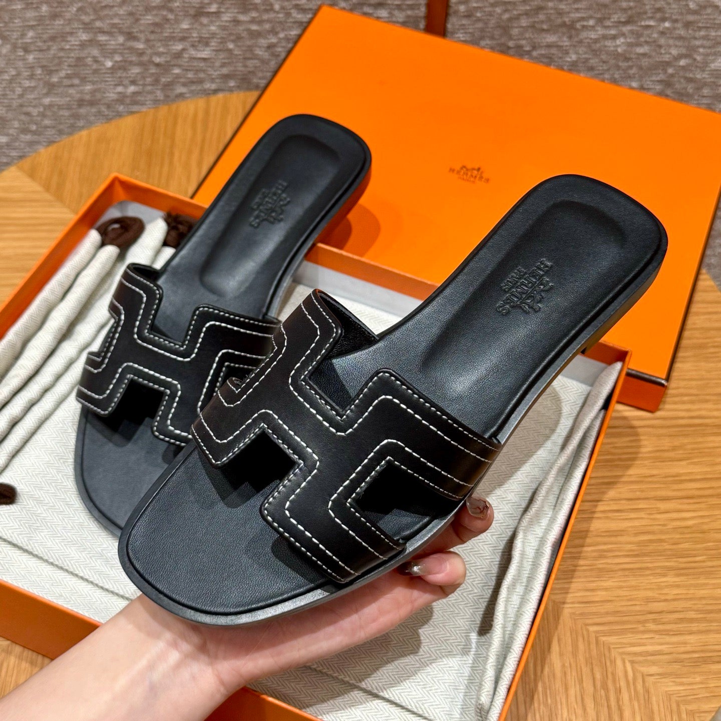 Hermes Sandals