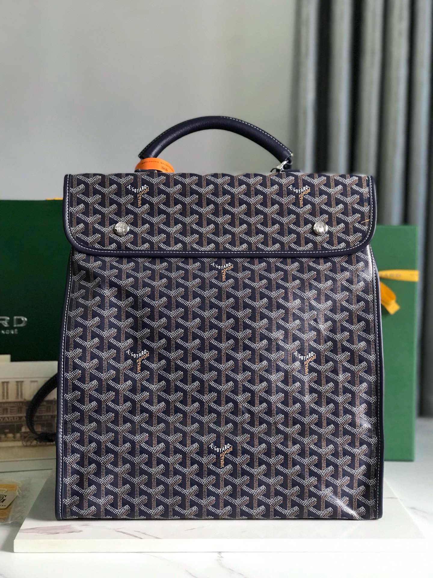 Goyard Saint Léger Backpack