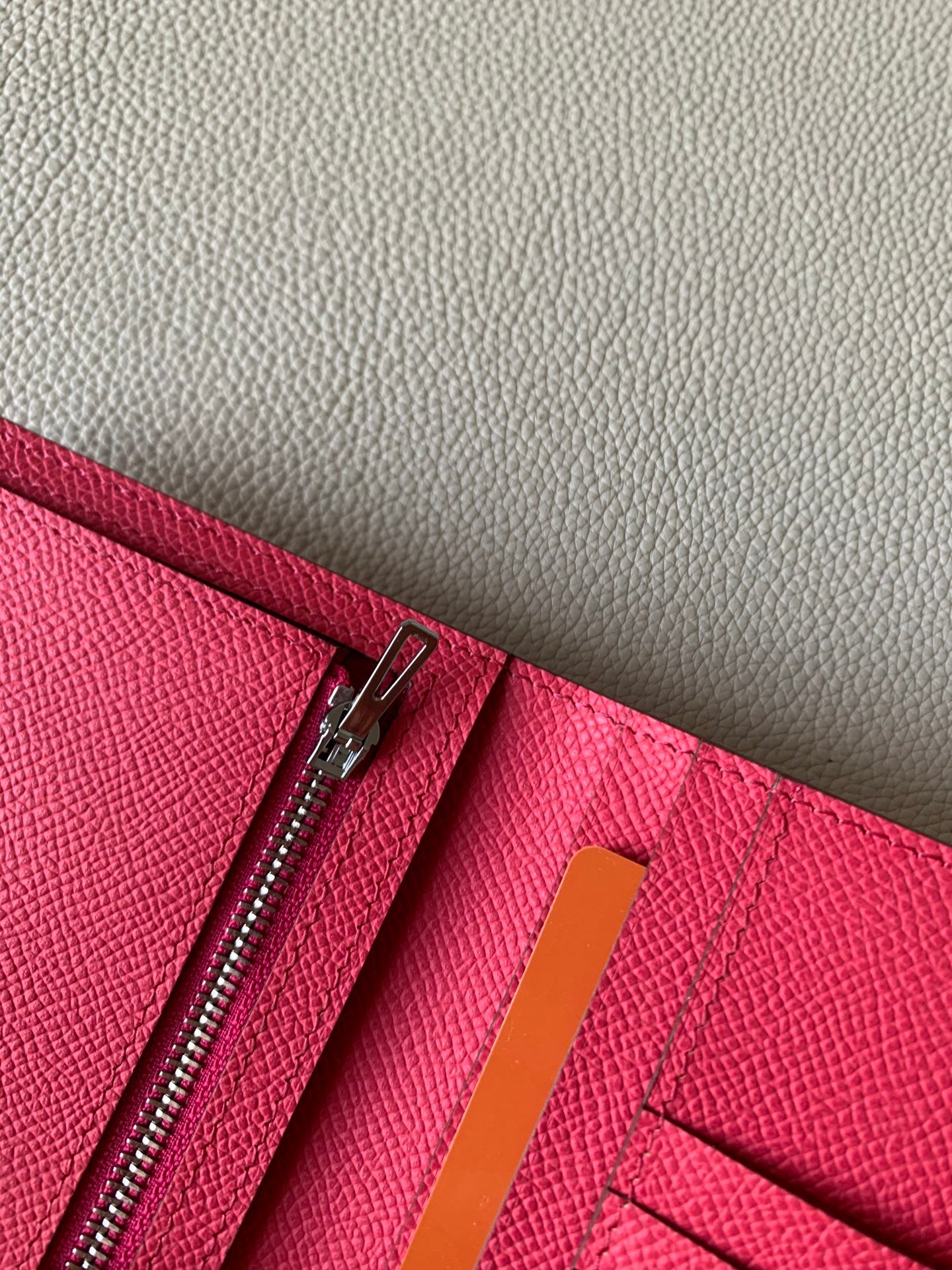 Hermes Béarn Mini Wallet