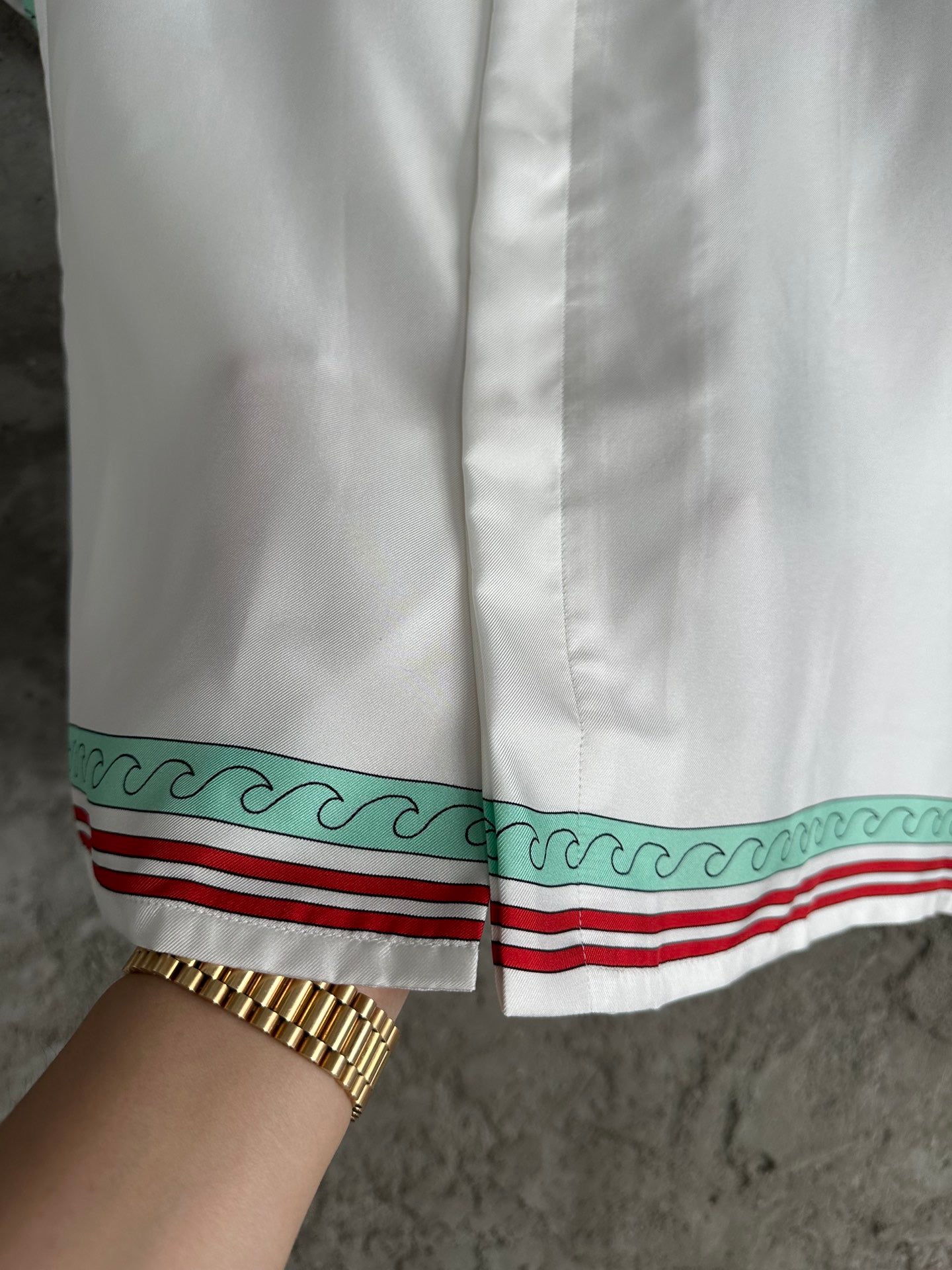 Casablanca Short Sleeve Shirt