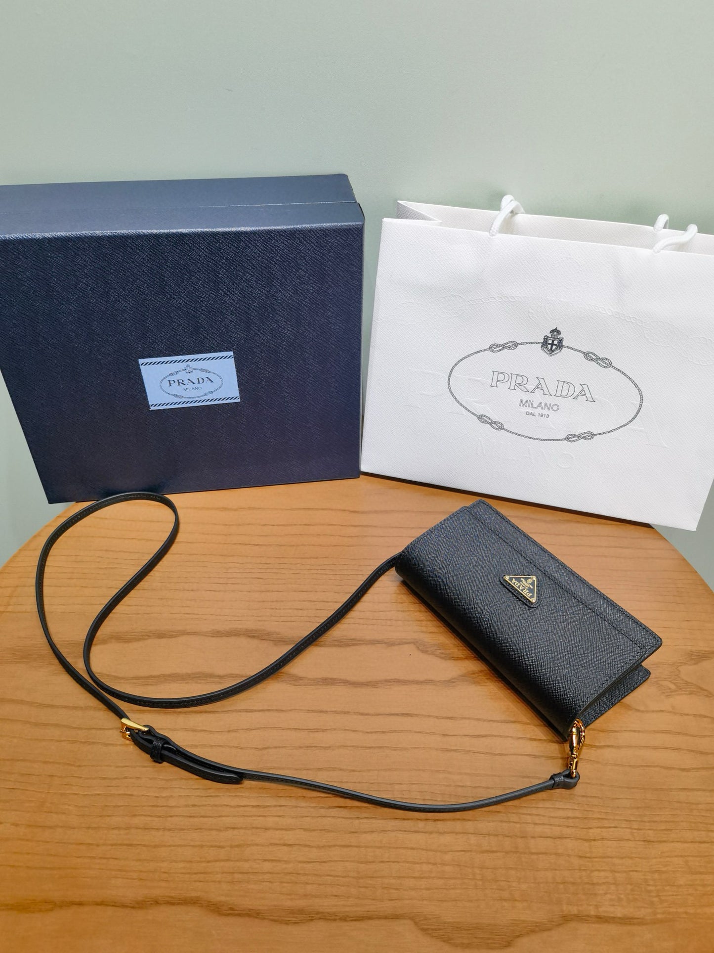 Prada Cross Body Bag Mini