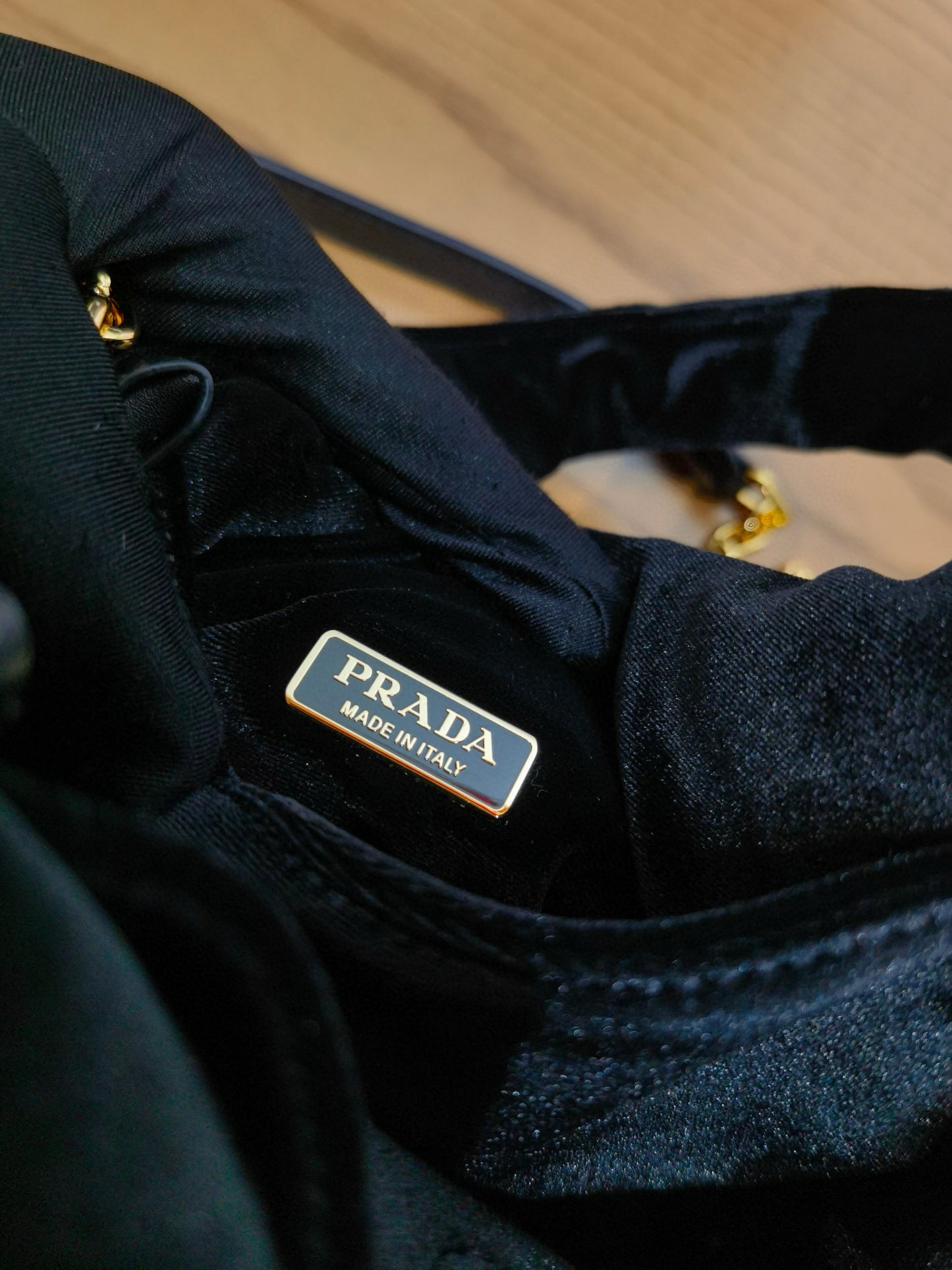 PD Velvet Mini Handbag