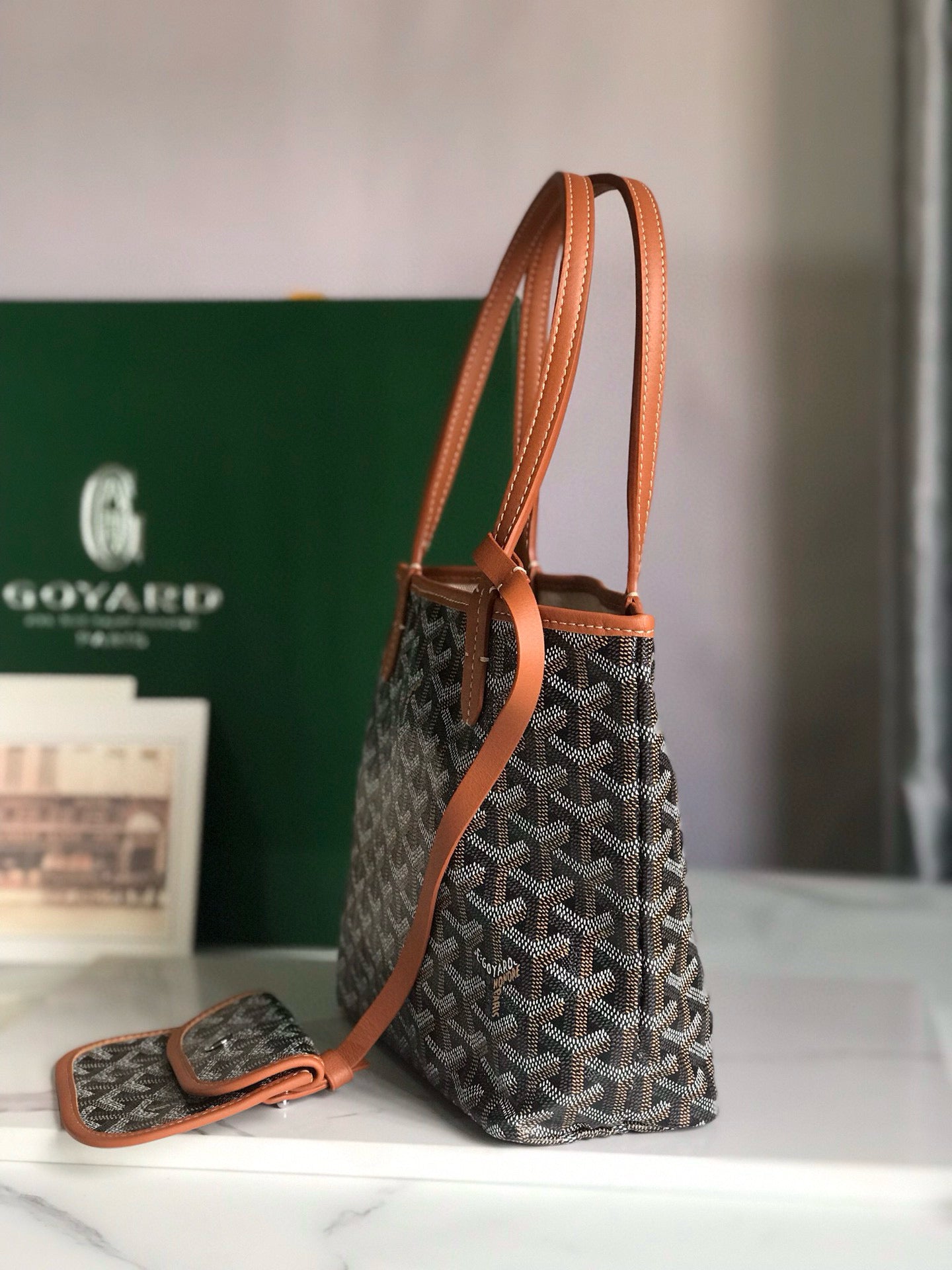 BOLSA GOYARD 20*19*10