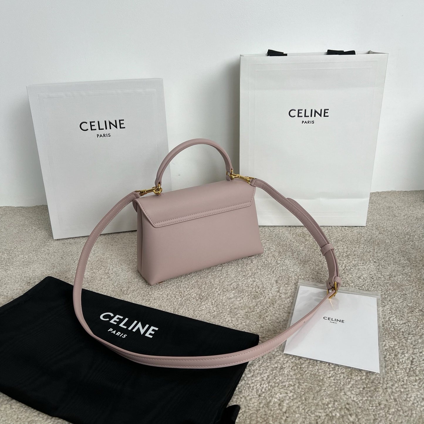 Celine Triomphe Handbag