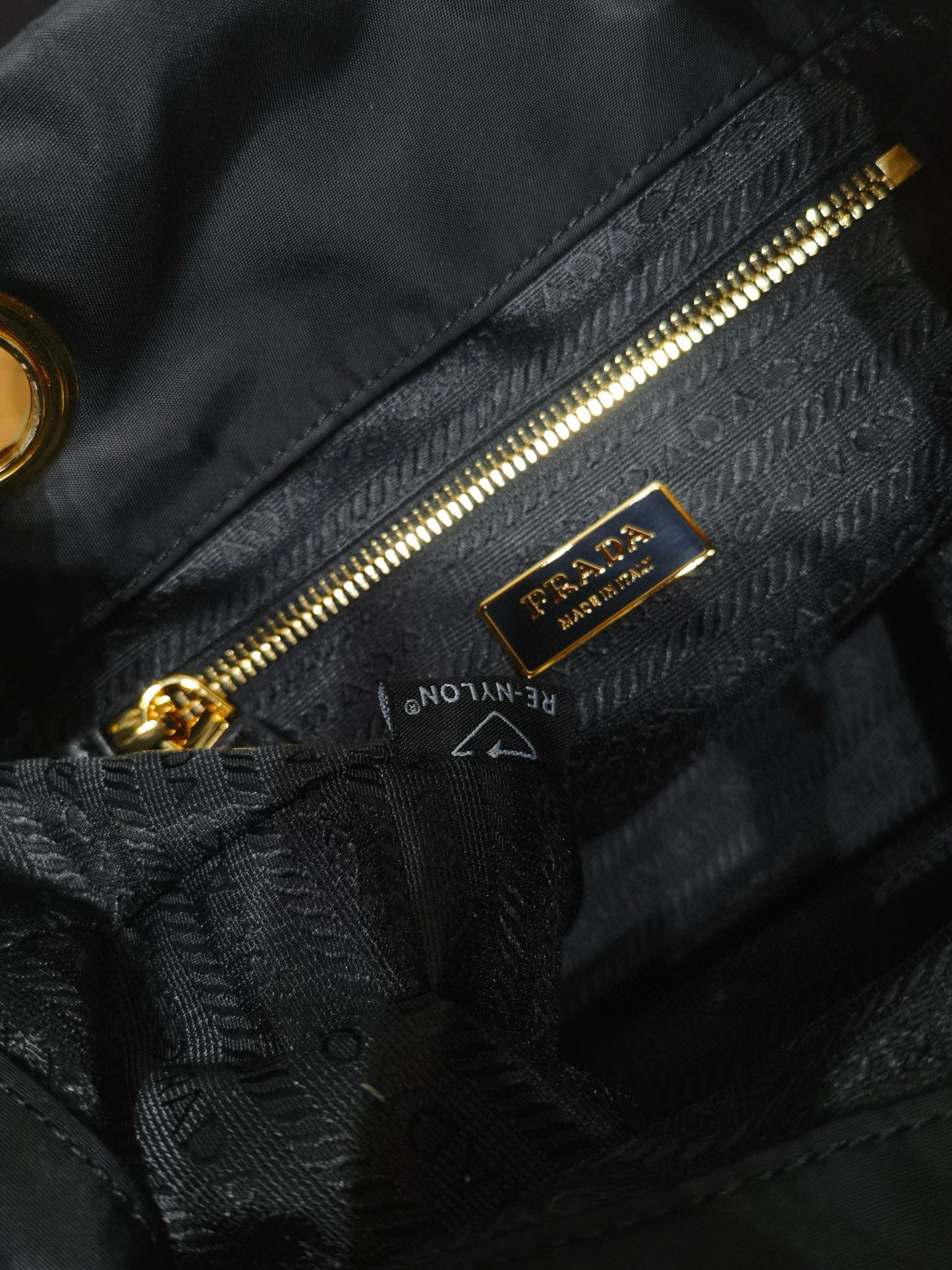 Prada Bucket Bag