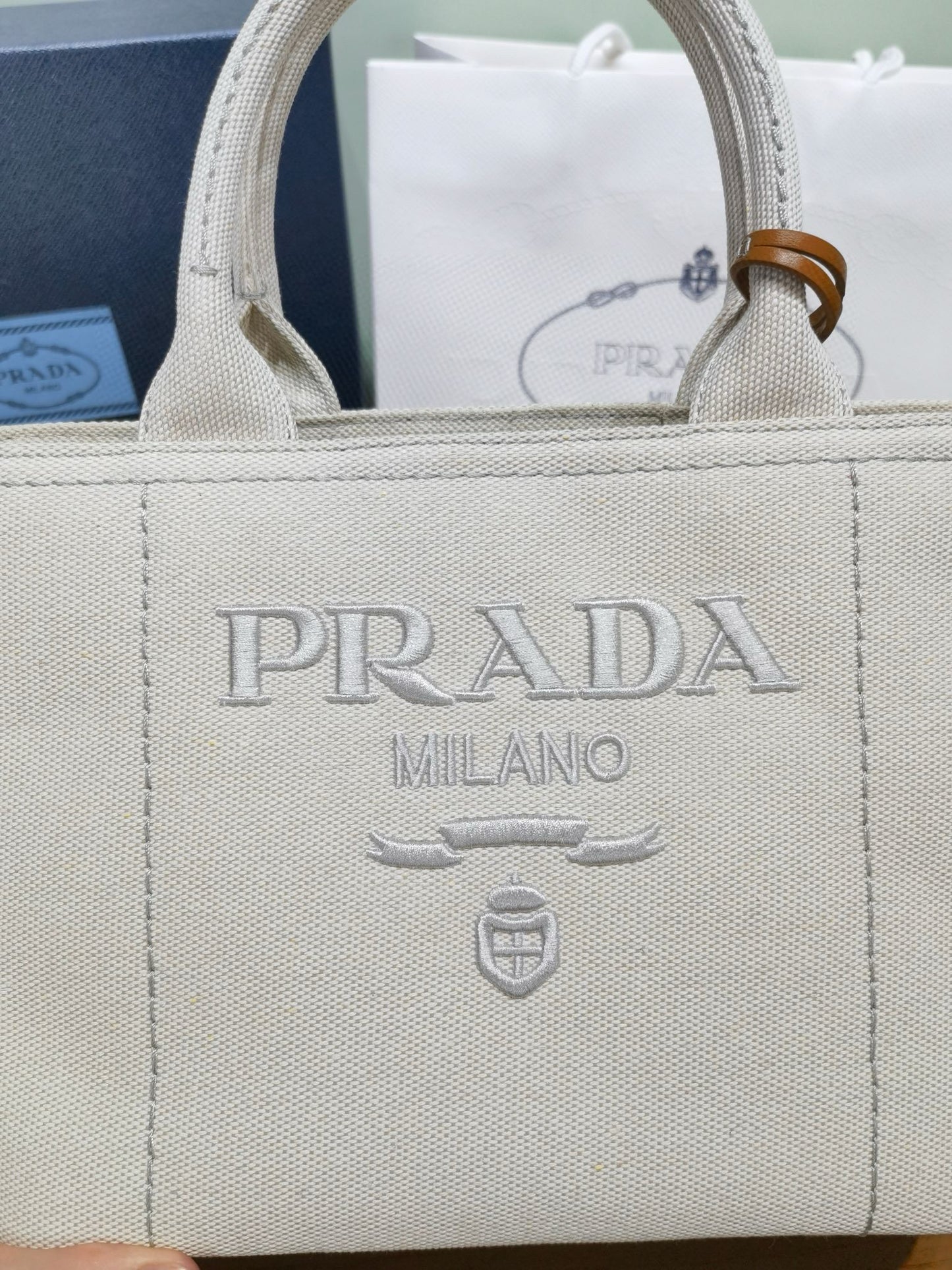 Prada Handle Bag