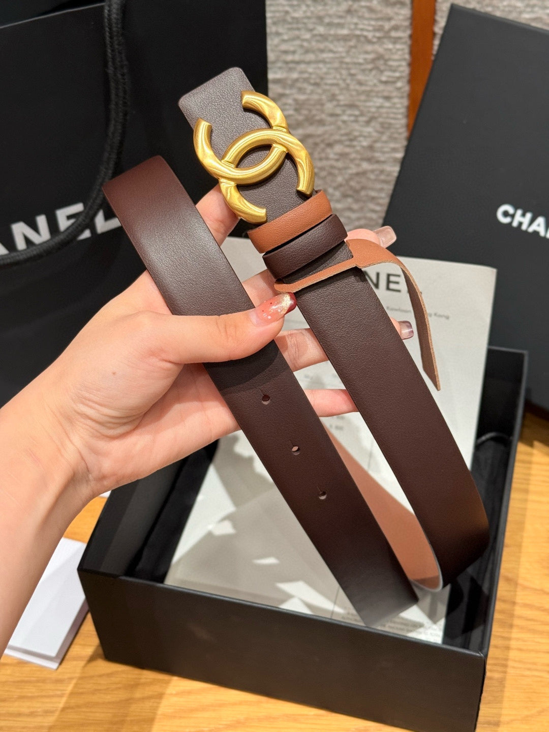 Chanel Belt