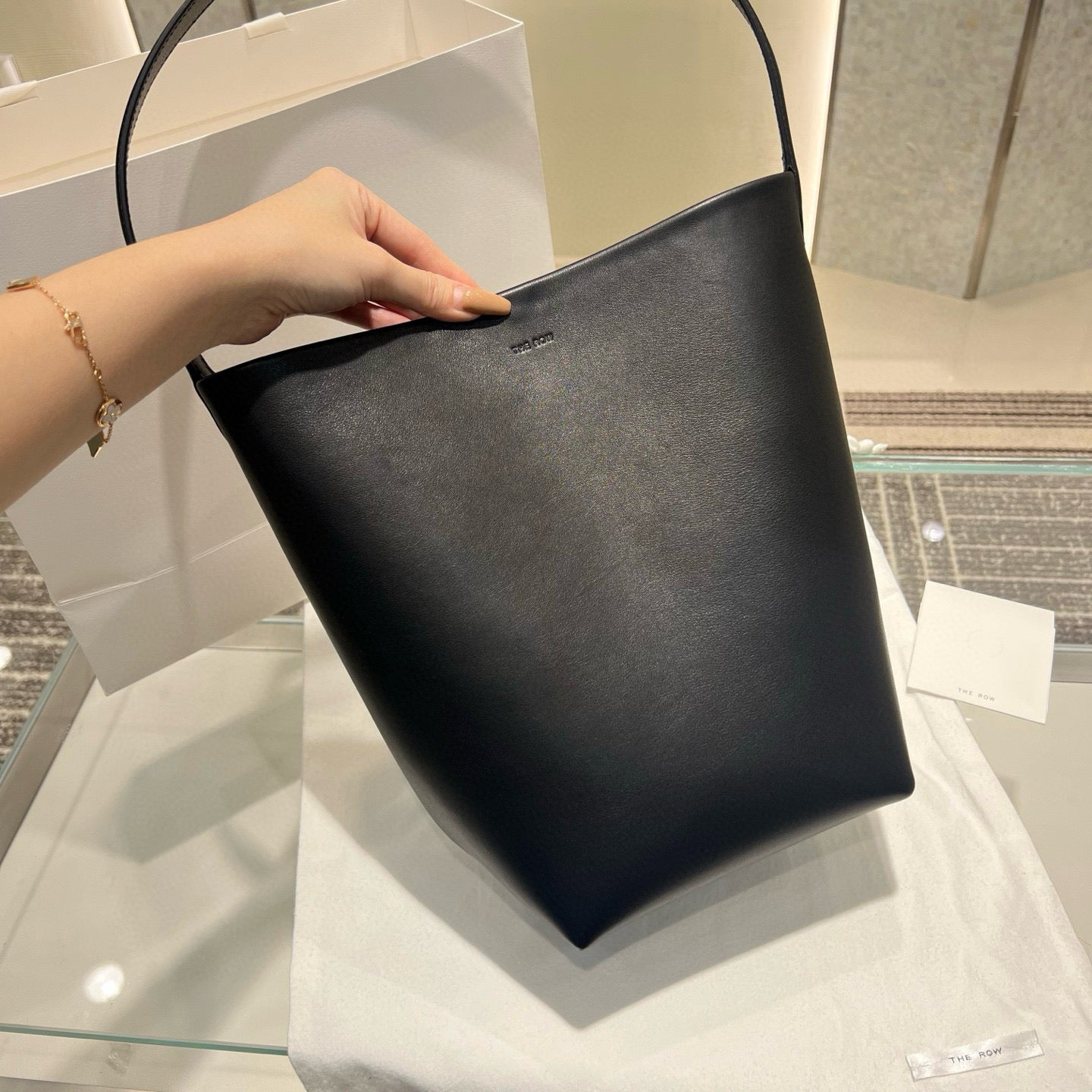 The Row Bucket Bag(30CM*28CM*15.5CM)