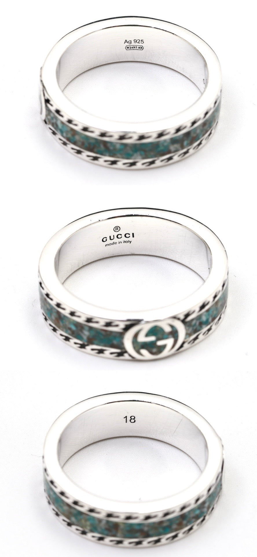 Anillos Gucci