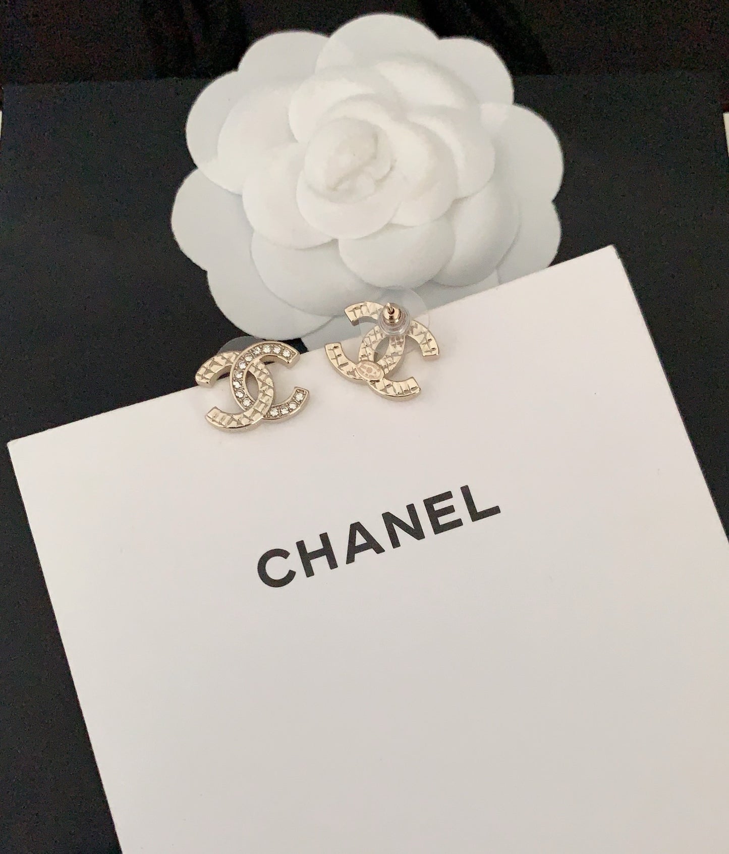 Pendientes Chanel