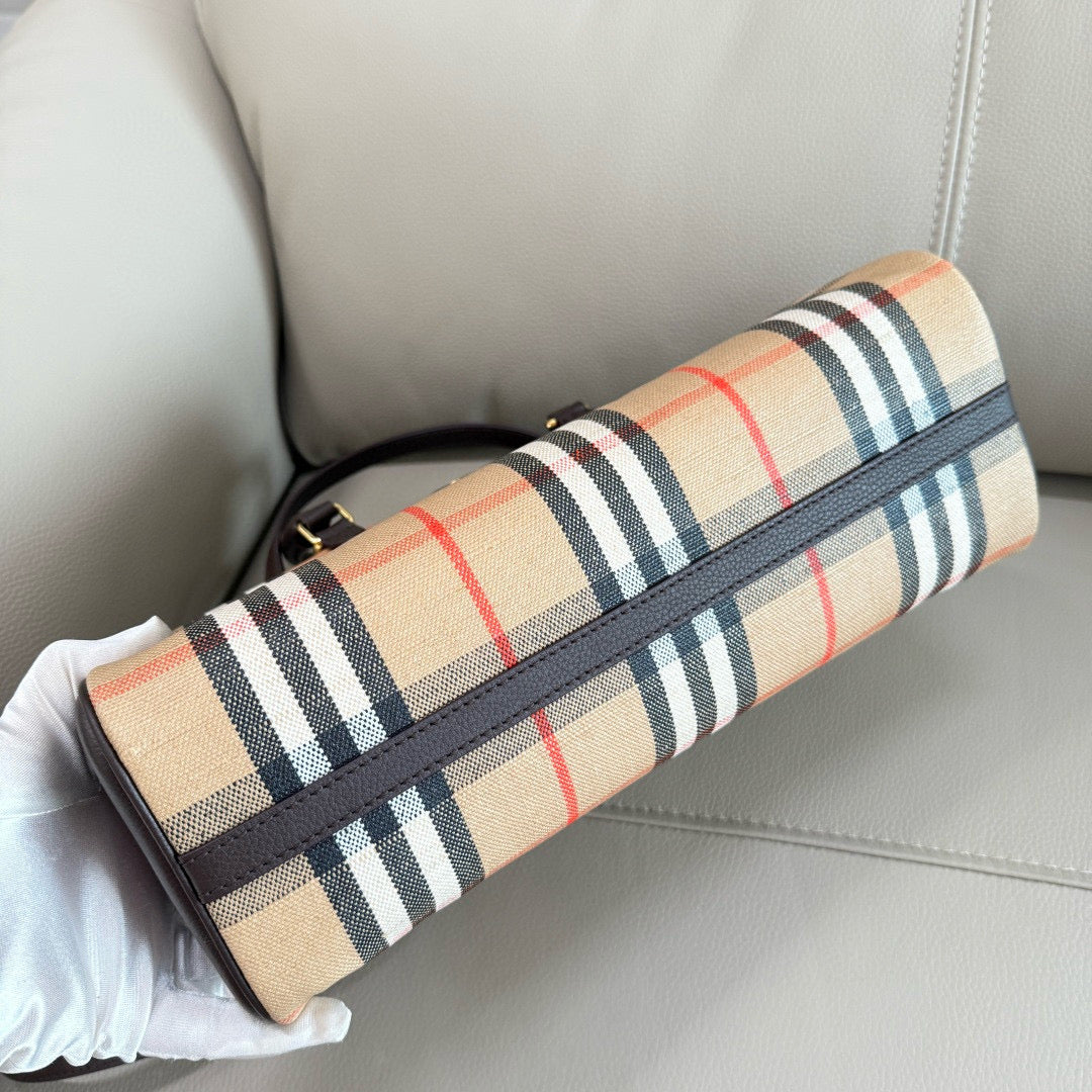 BurberryHighlands Bowling Bag