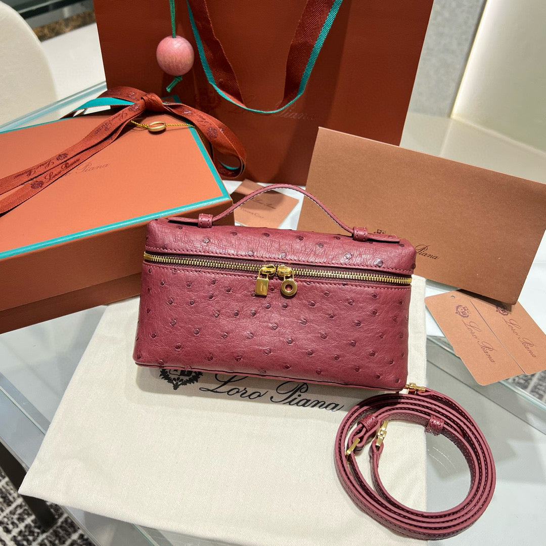 Loro Piana 19 Bag 19x7x12cm