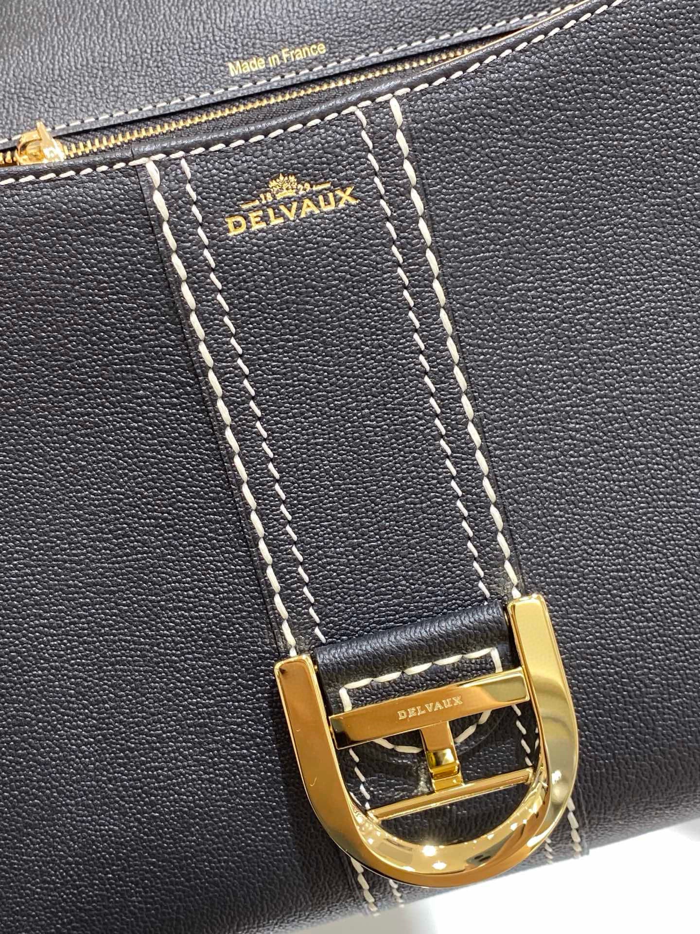 Delvaux Brillant Handbag