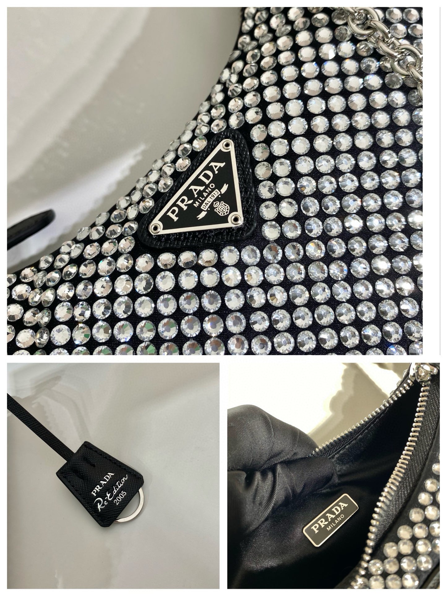 Prada Crystal Bag