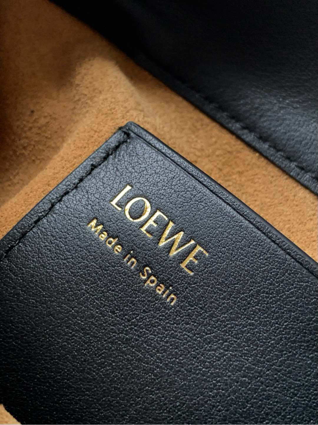 Loewe Pebble Leather