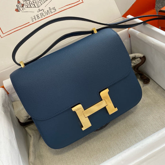 Hermes Constance, 19cm, T0, Epsom