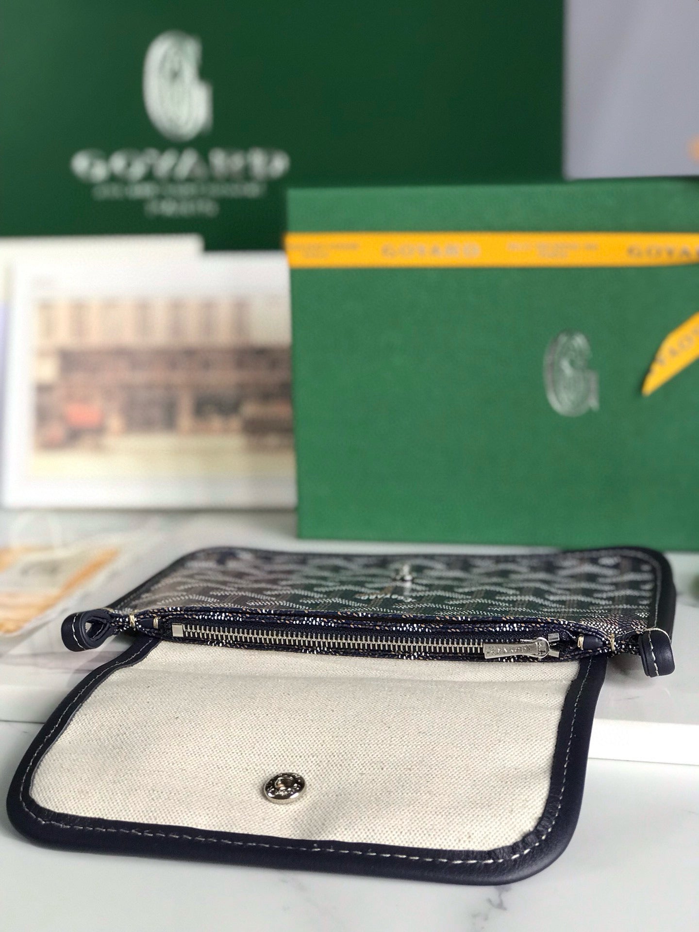 Goyard Cross Body Bag