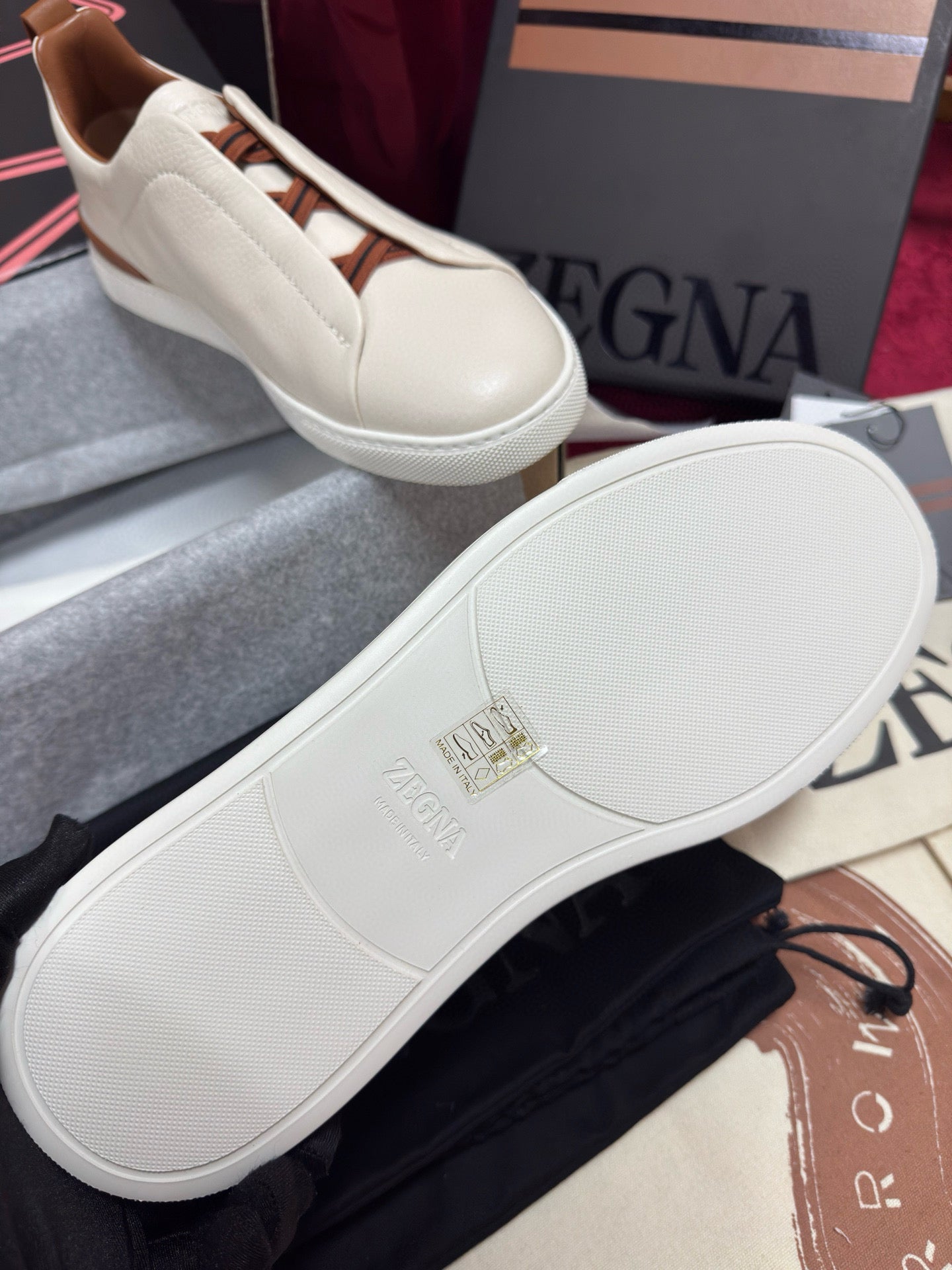 Zegna Sneakers (Deerskin)