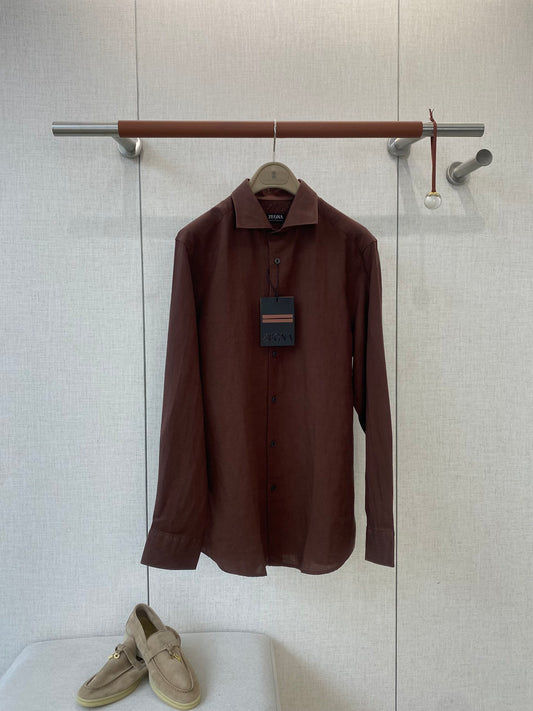 Zegna Long Sleeve Shirt