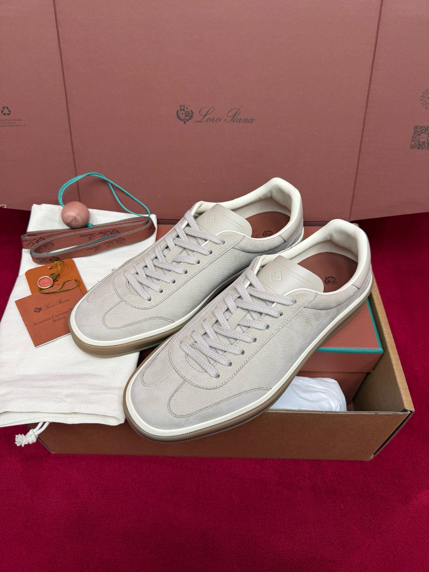 Loro Piana Tennis Walk Sneakers