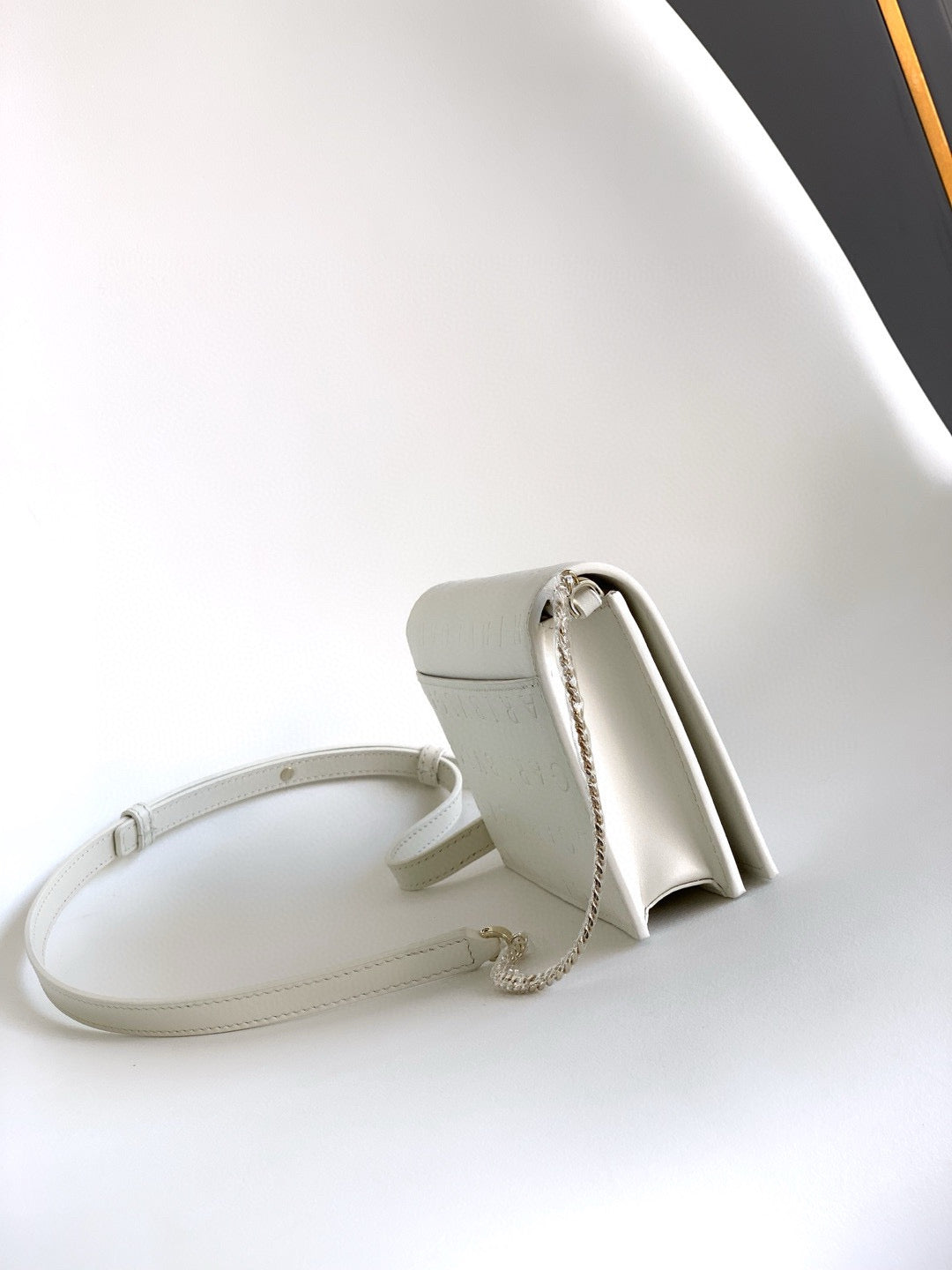 Bvlgari Logo Infinitum Shoulder Bag
