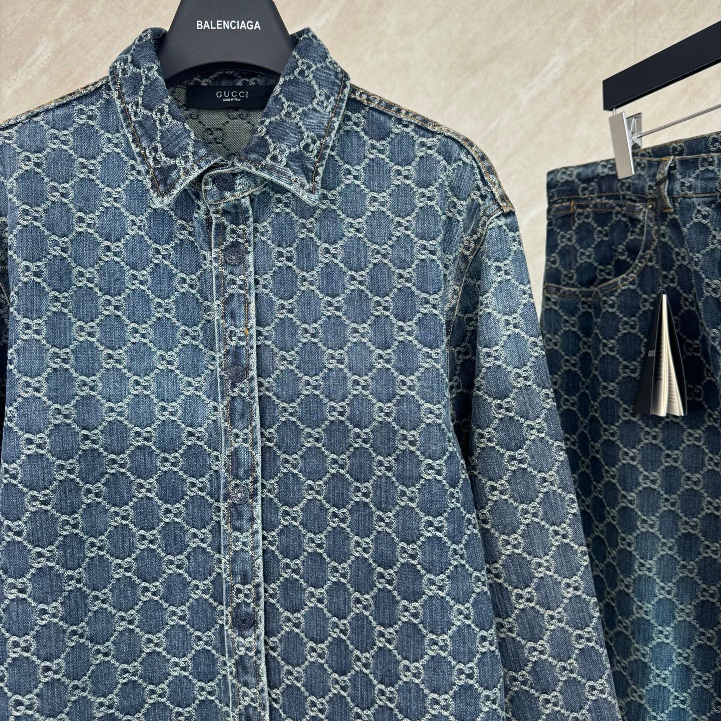 Gucci Denim Jacket
