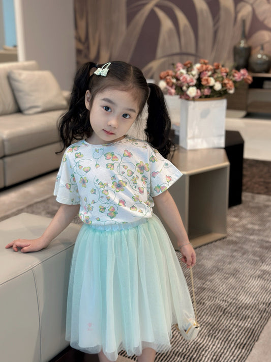 CD T-shirt/Skirt Set