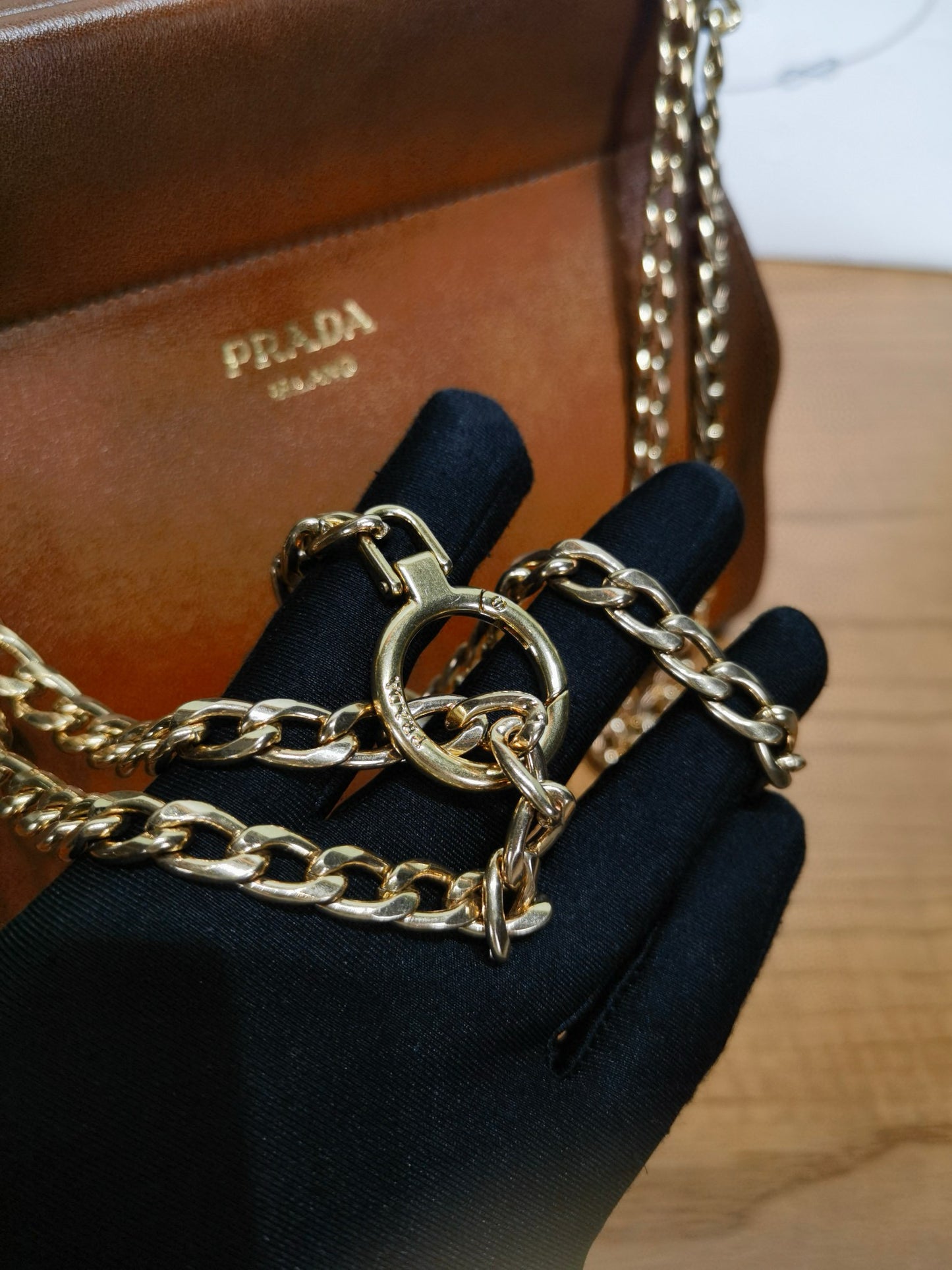 Prada Enchaine Crossbody Bag