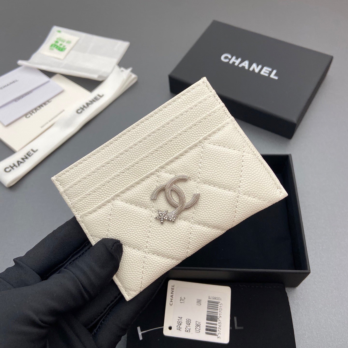 Chanel Card Holder