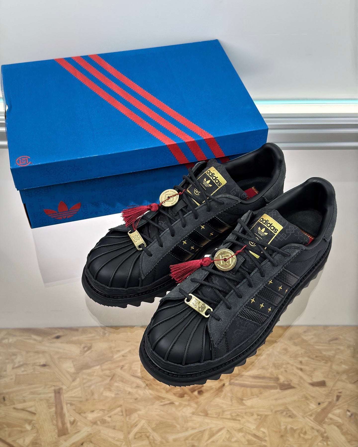 Adidas X Clot Superstar