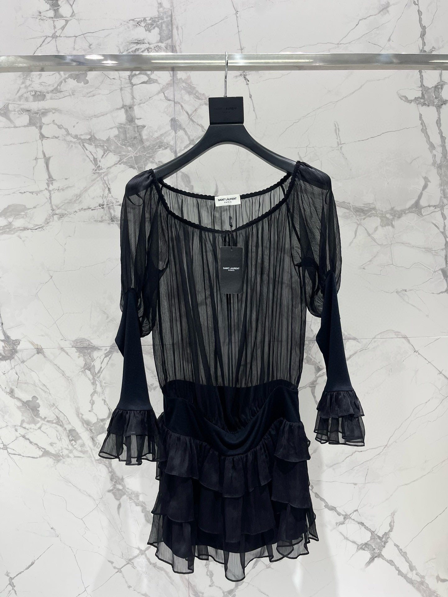 Saint Laurent Long Dress