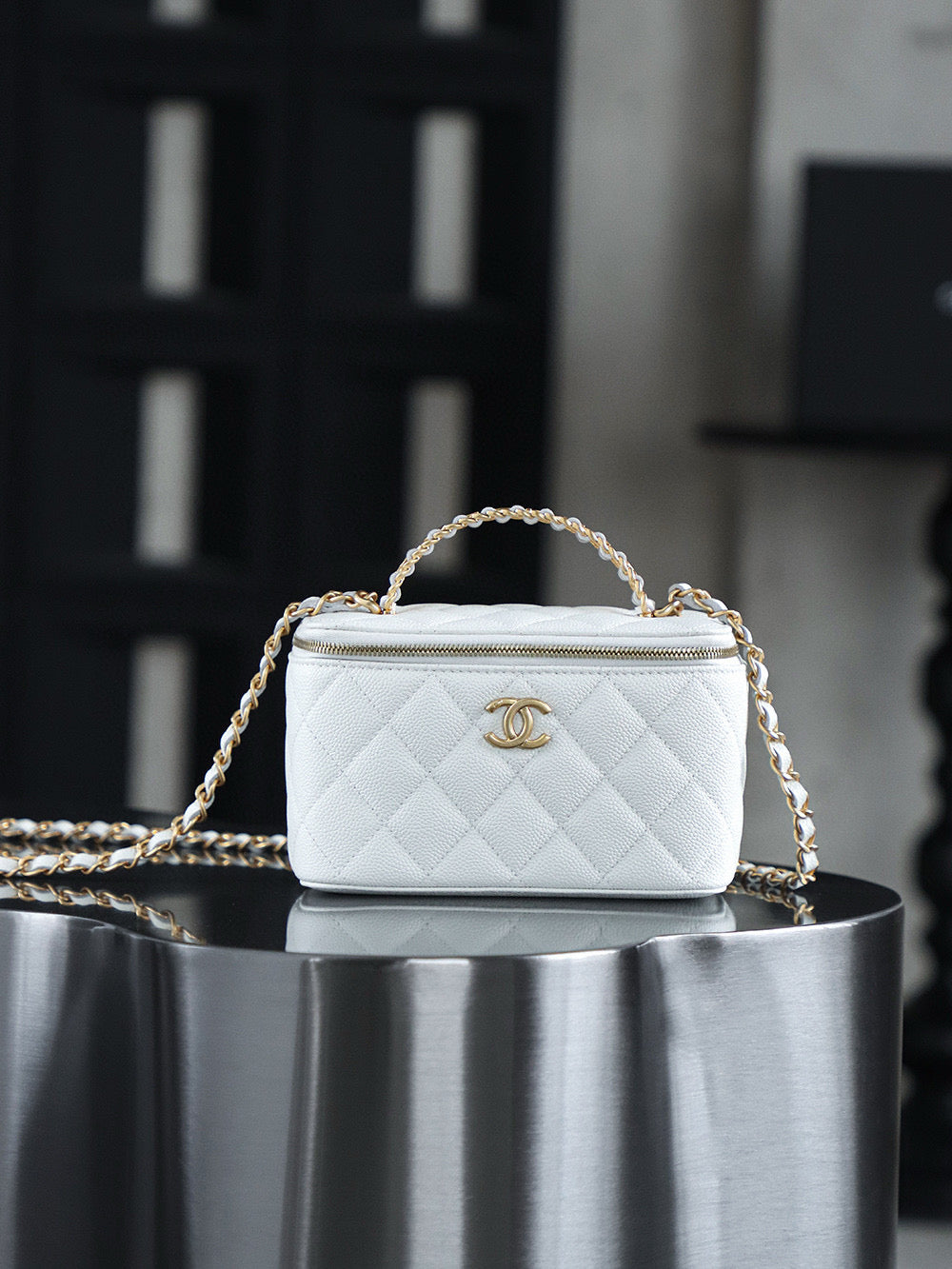 Chanel 22S Makeup Bag