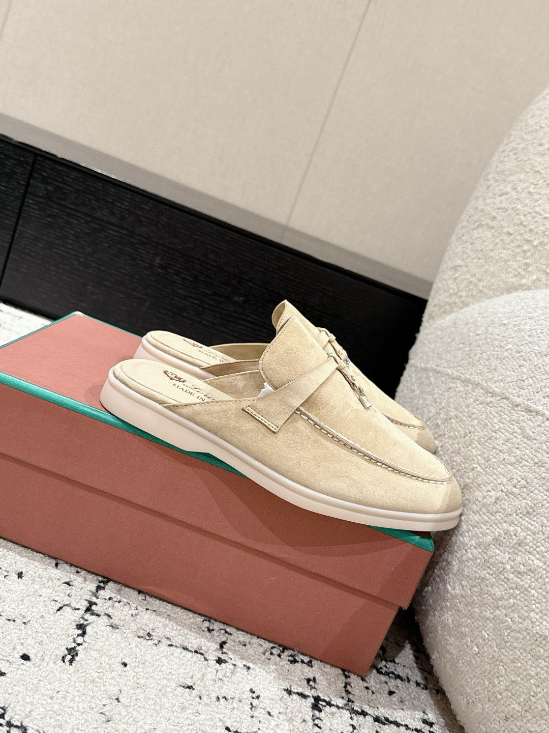 Loro Piana Sabot Loafers